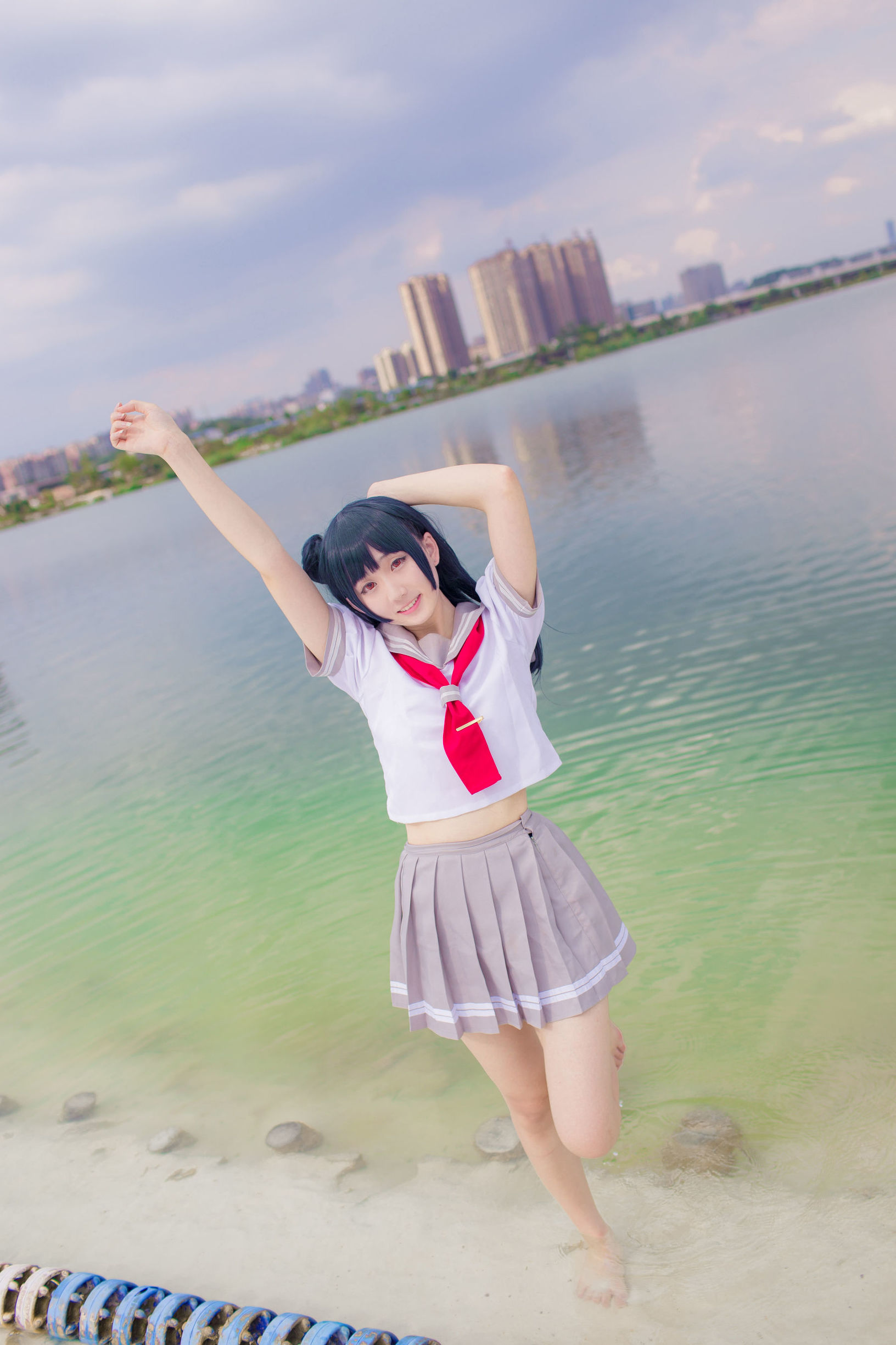Blogger anime Asano Kinoko LoveLive! Sunshine!! Tsushima Yoshiko