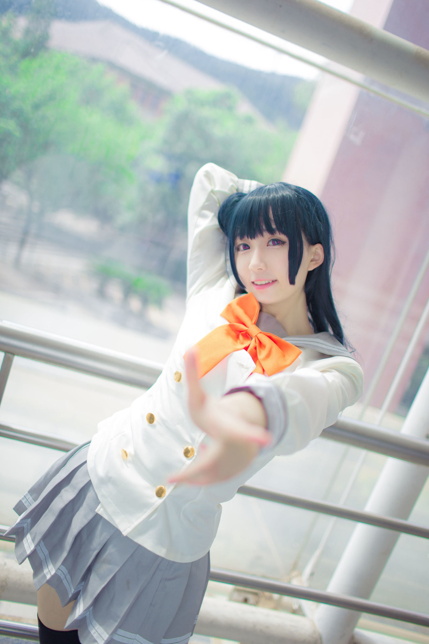 Anime blogger Asano Kinoko LoveLive! Sunshine!! Tsushima Yoshiko