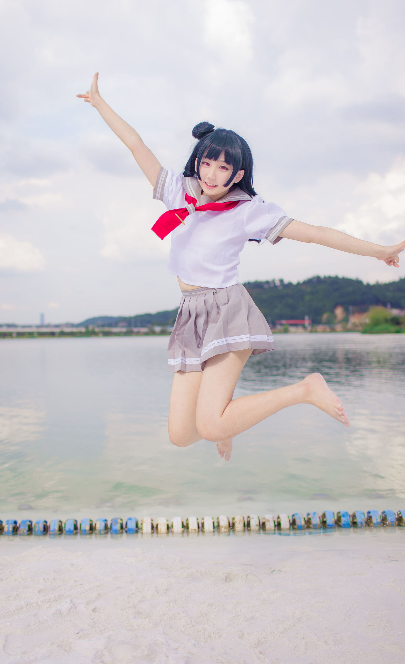 Blogger anime Asano Kinoko LoveLive! Sunshine!! Tsushima Yoshiko