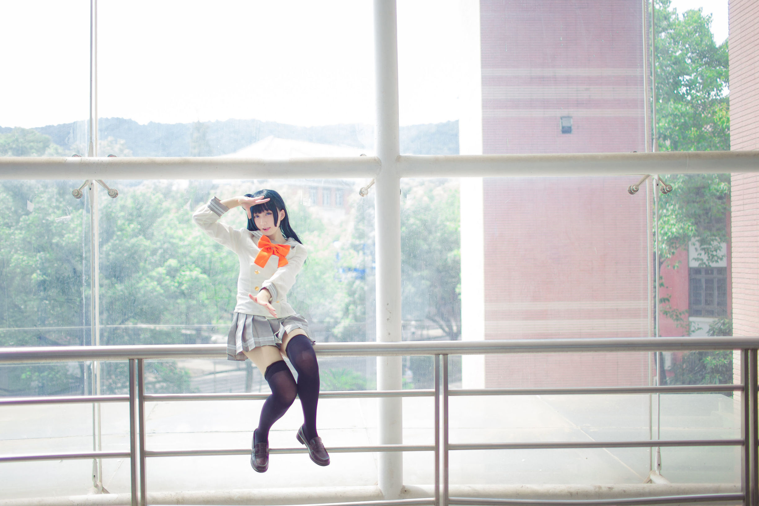 Anime blogger Asano Kinoko LoveLive! Sunshine!! Tsushima Yoshiko