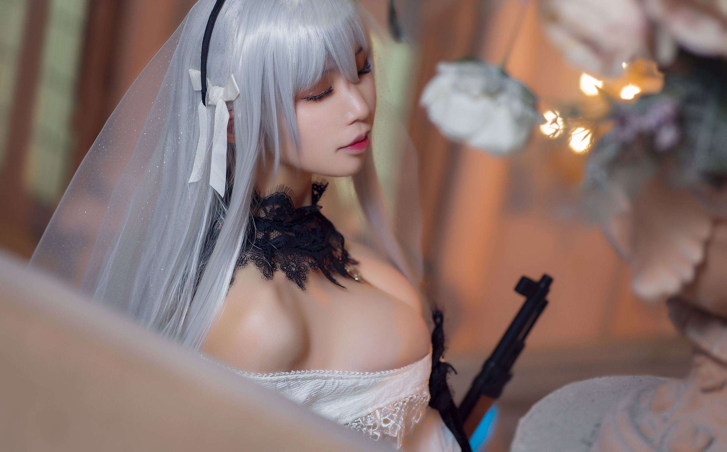 動漫博主愛老師_PhD 少女前線 Kar98k