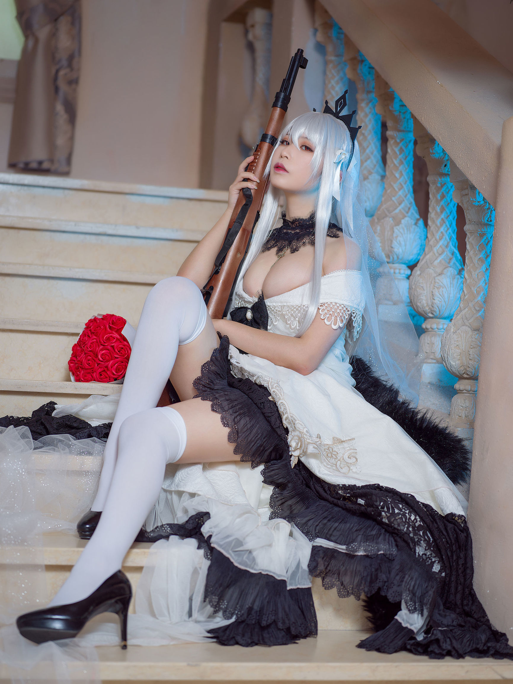 Anime Blogger Ai Laoshi_PhD Girls' Frontline Kar98k