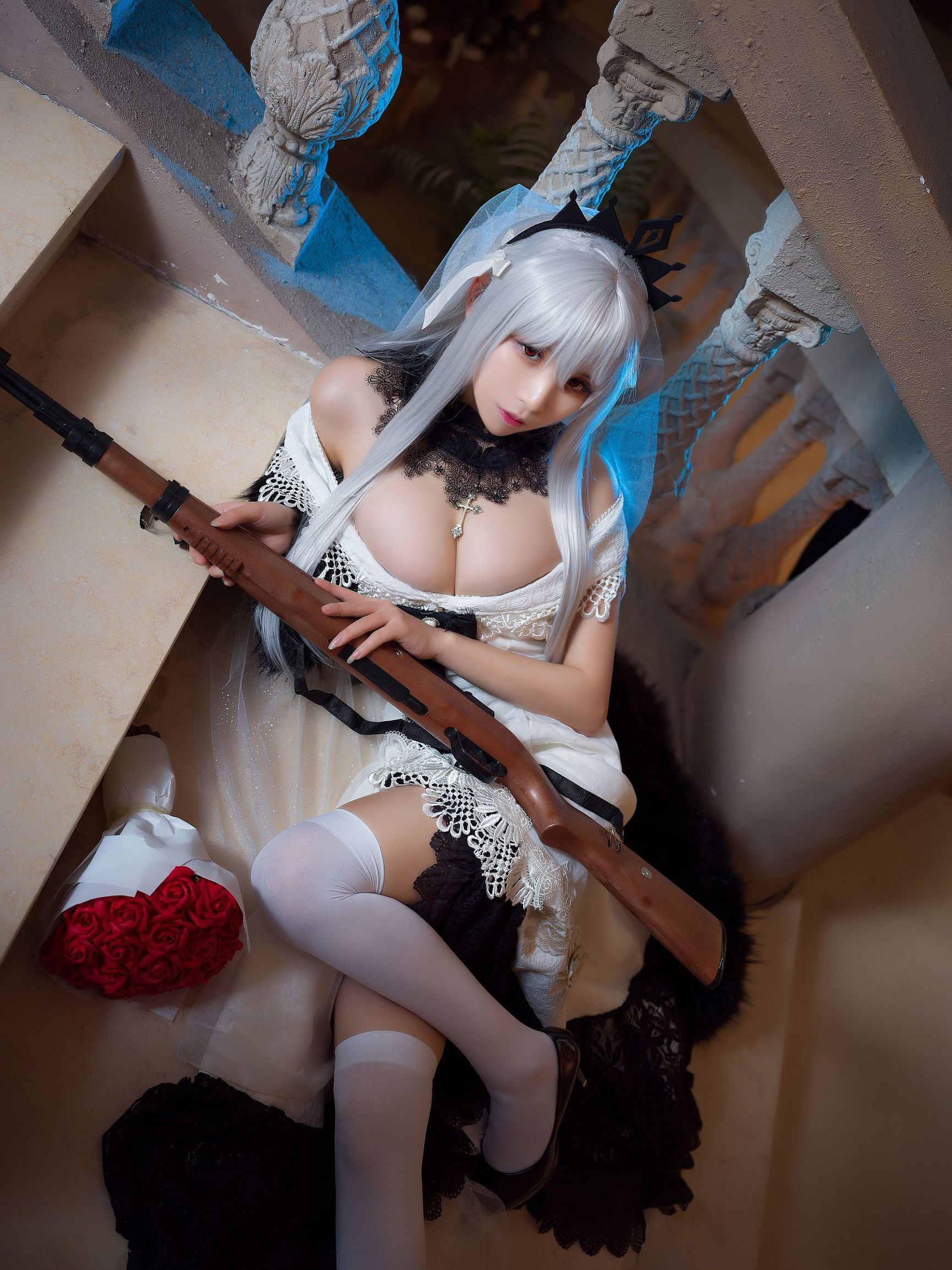 動漫博主愛老師_PhD 少女前線 Kar98k