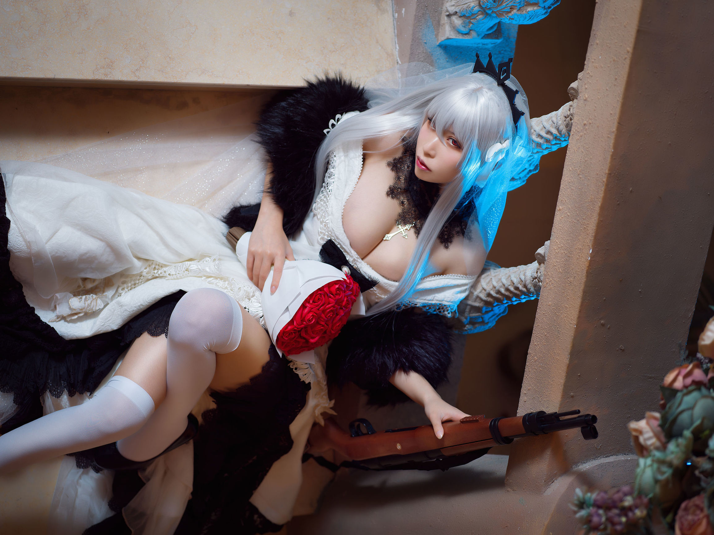 動漫博主愛老師_PhD 少女前線 Kar98k