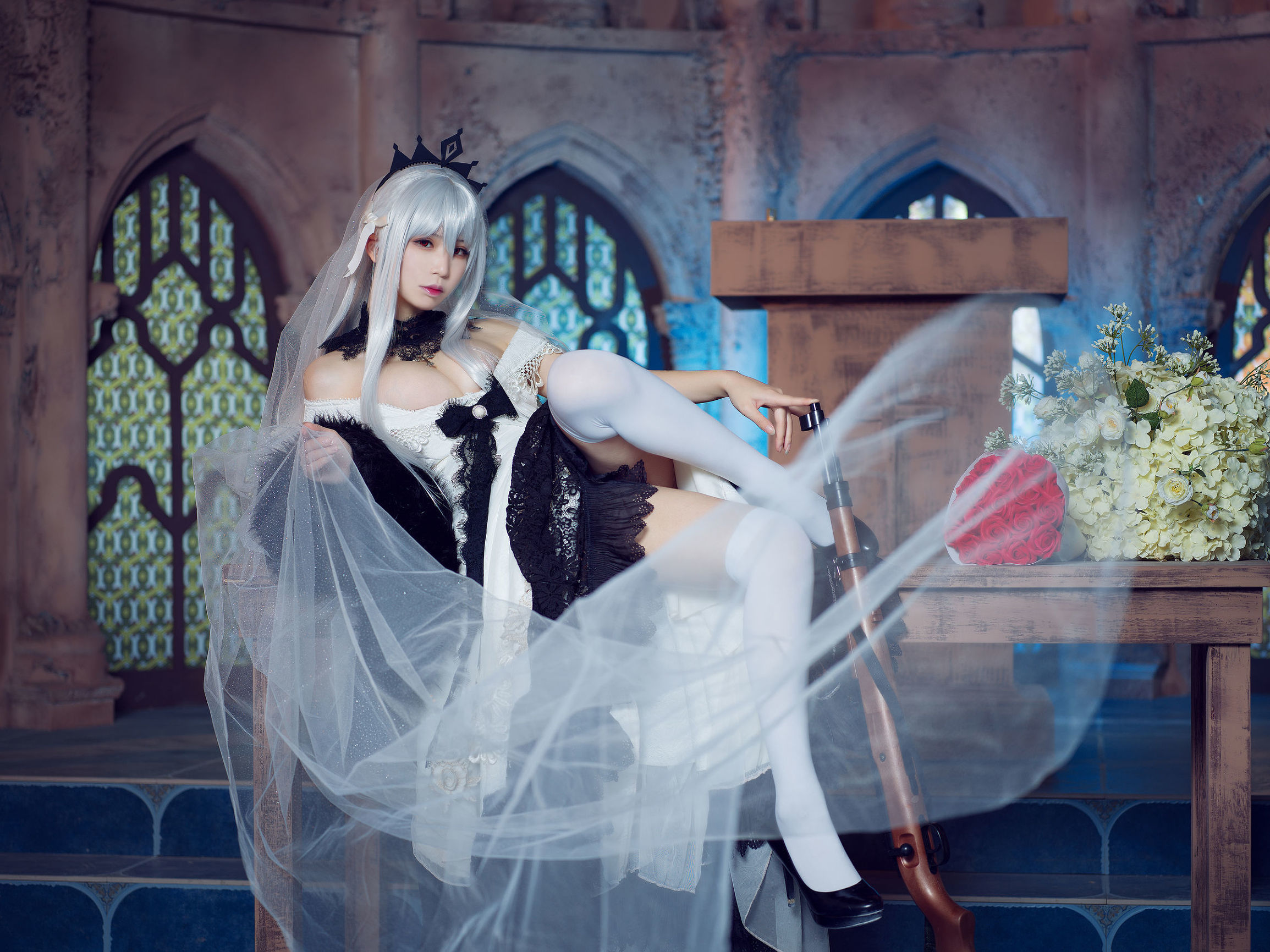 Anime Blogger Ai Laoshi_PhD Girls' Frontline Kar98k