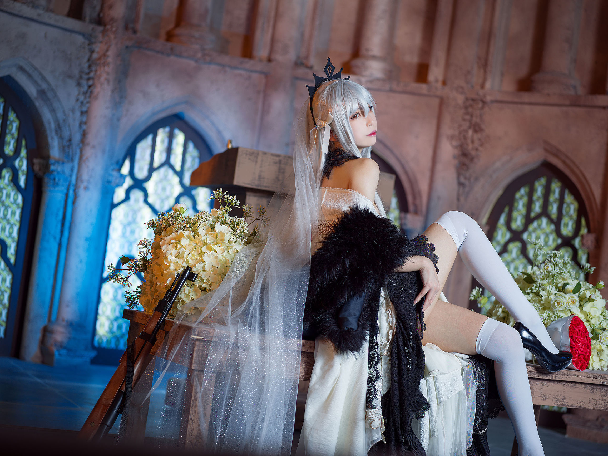 Anime Blogger Ai Laoshi_PhD Girls' Frontline Kar98k