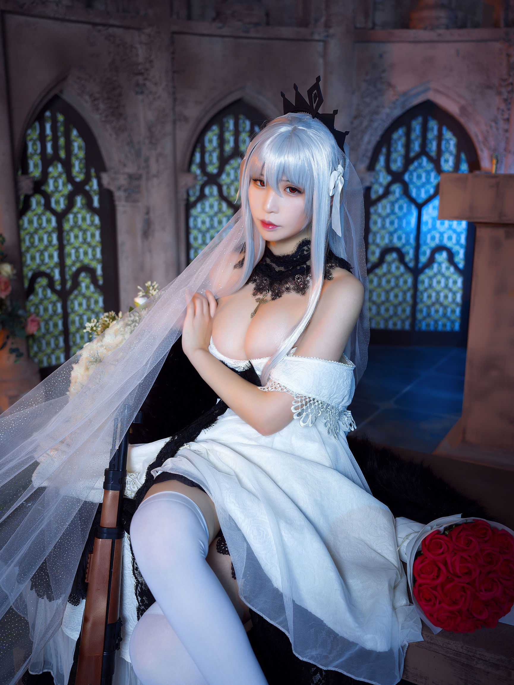Anime Blogger Ai Laoshi_PhD Girls' Frontline Kar98k