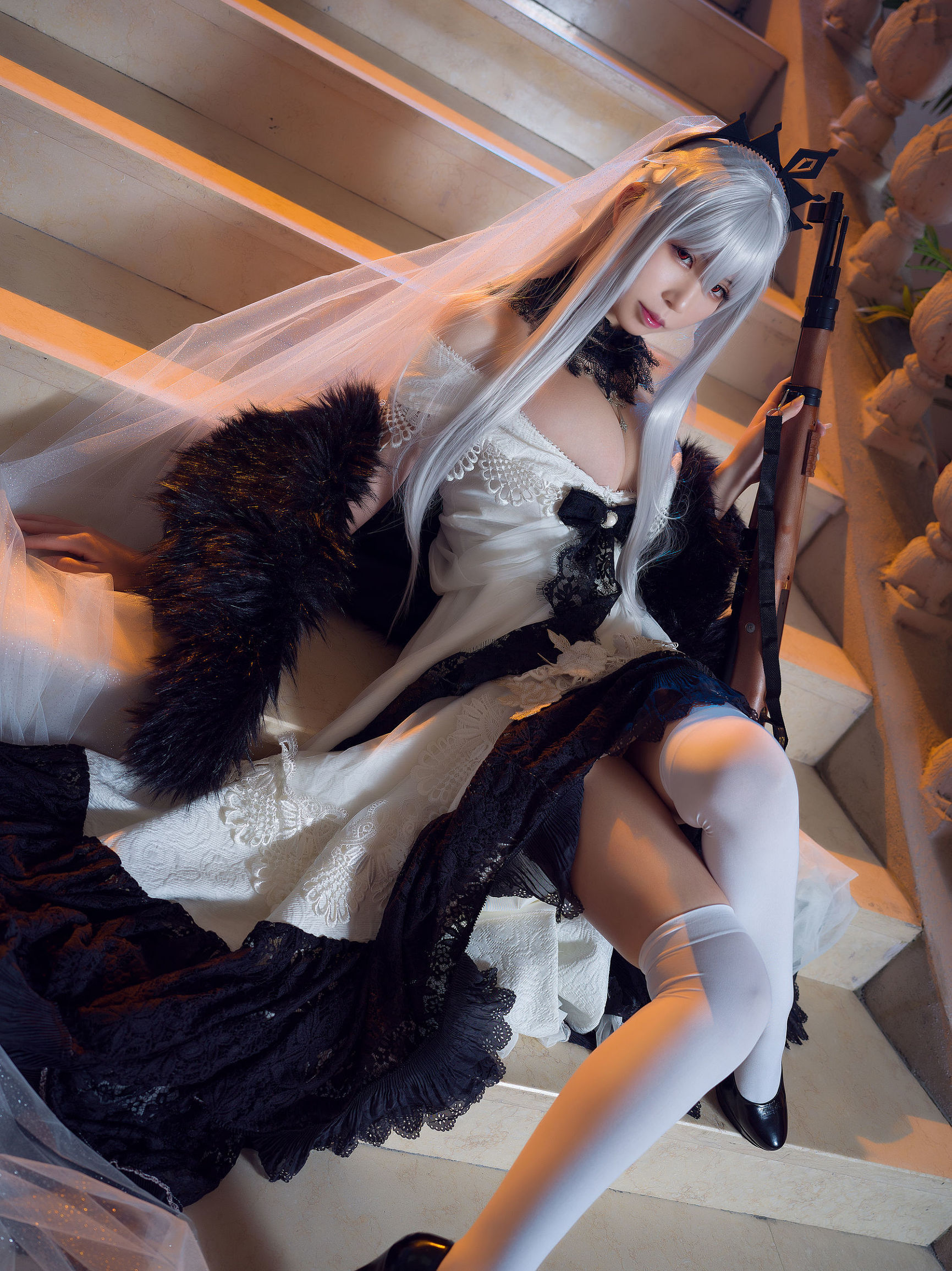 動漫博主愛老師_PhD 少女前線 Kar98k