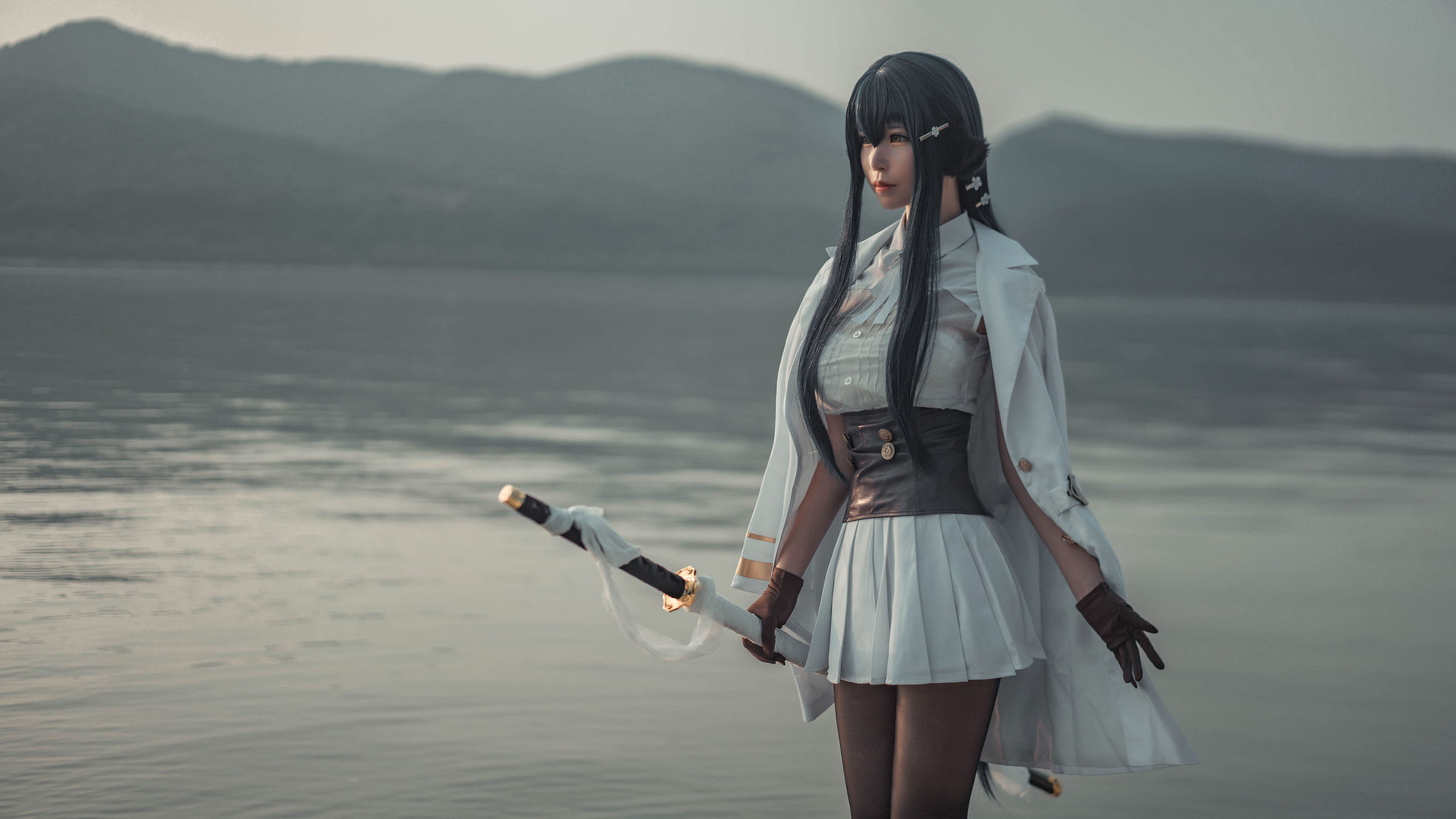 Blogger hoạt hình Yêu giáo viên_PhD Azur Lane Vợ của ta