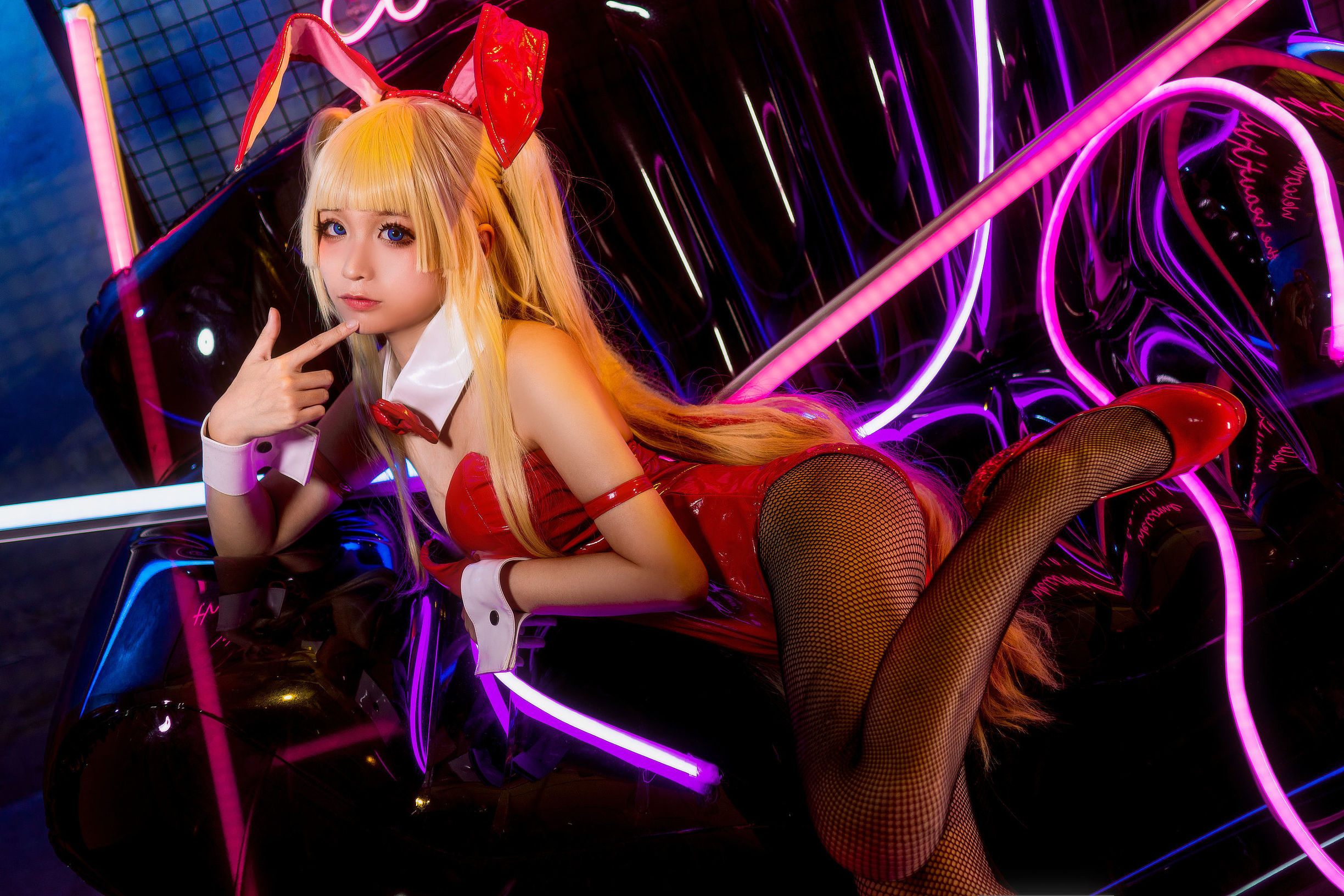 Blogger anime Chun Mo Mo Cô gái thỏ