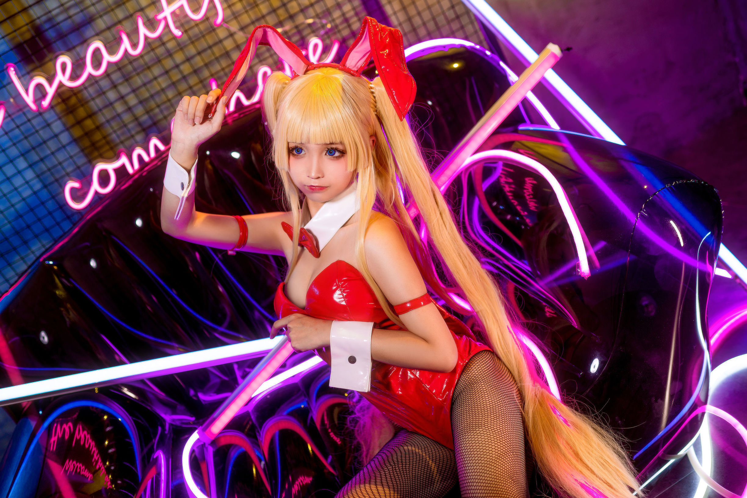 Blogger anime Chun Mo Mo Cô gái thỏ