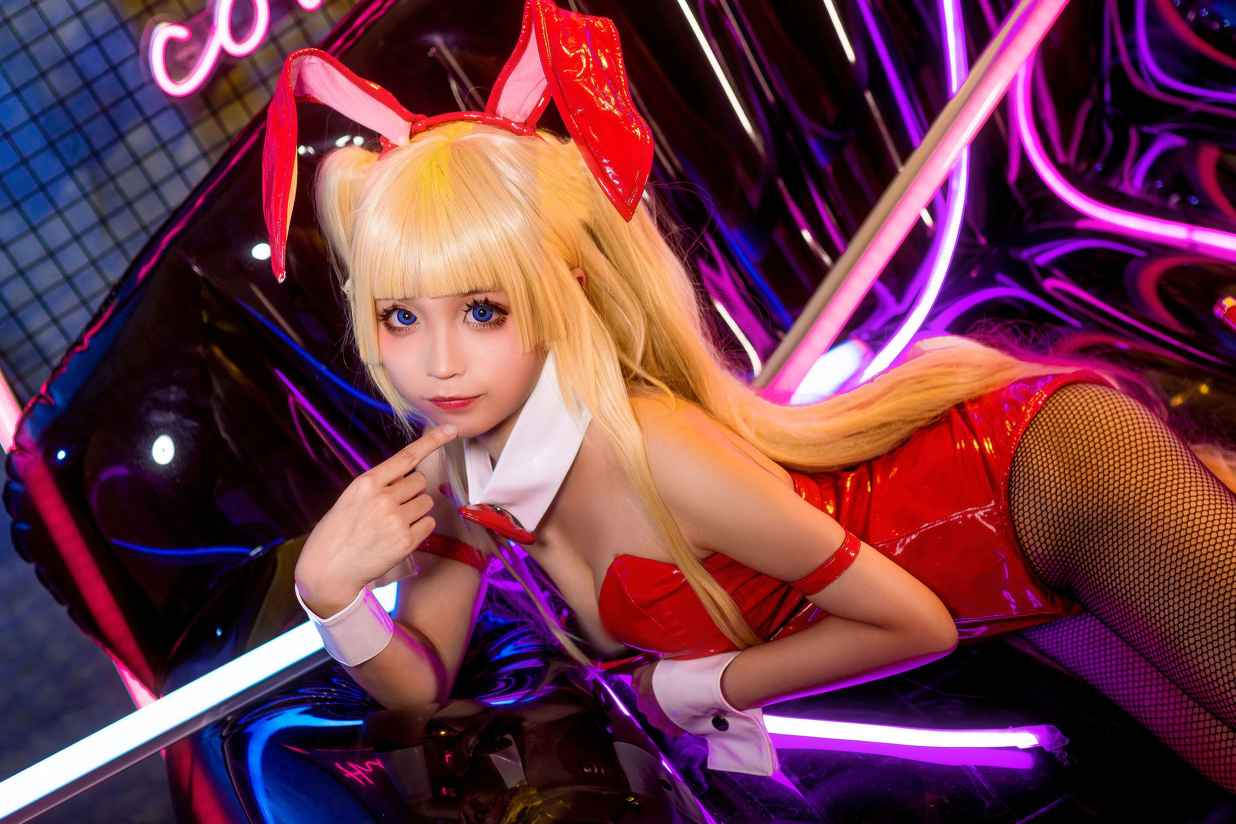 Blogger anime Chun Mo Mo Cô gái thỏ