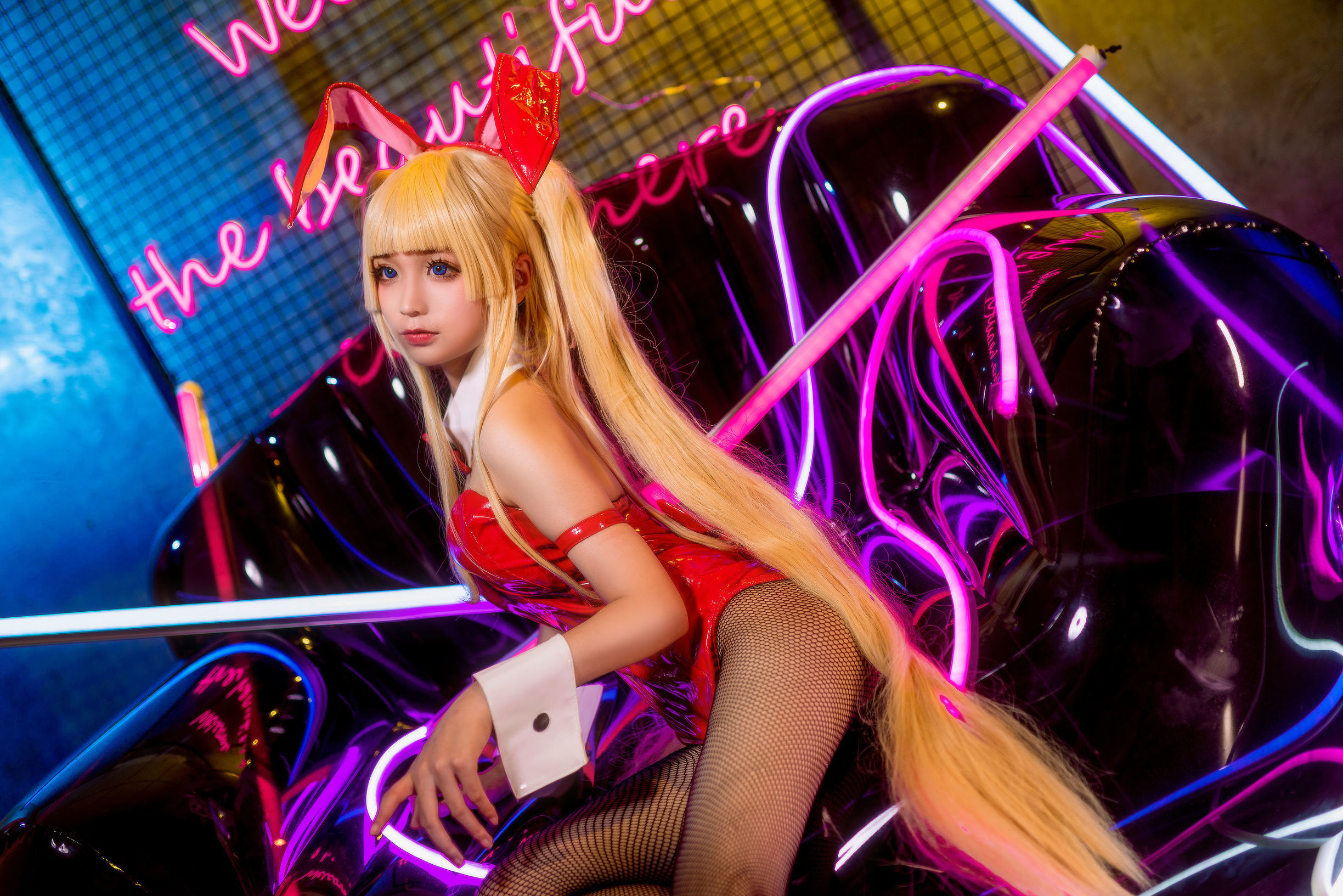 Blogger anime Chun Mo Mo Cô gái thỏ