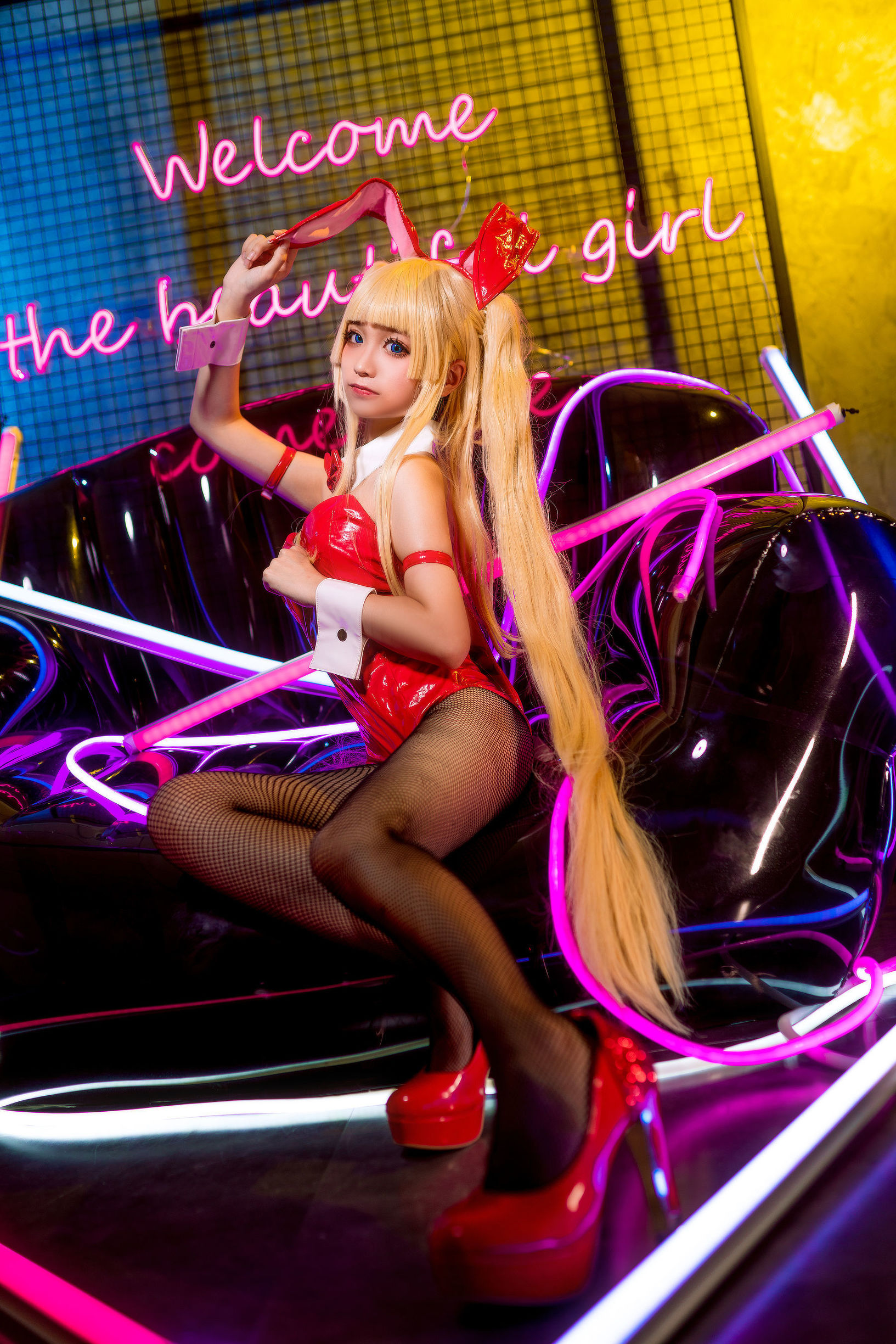 Blogger anime Chun Mo Mo Cô gái thỏ