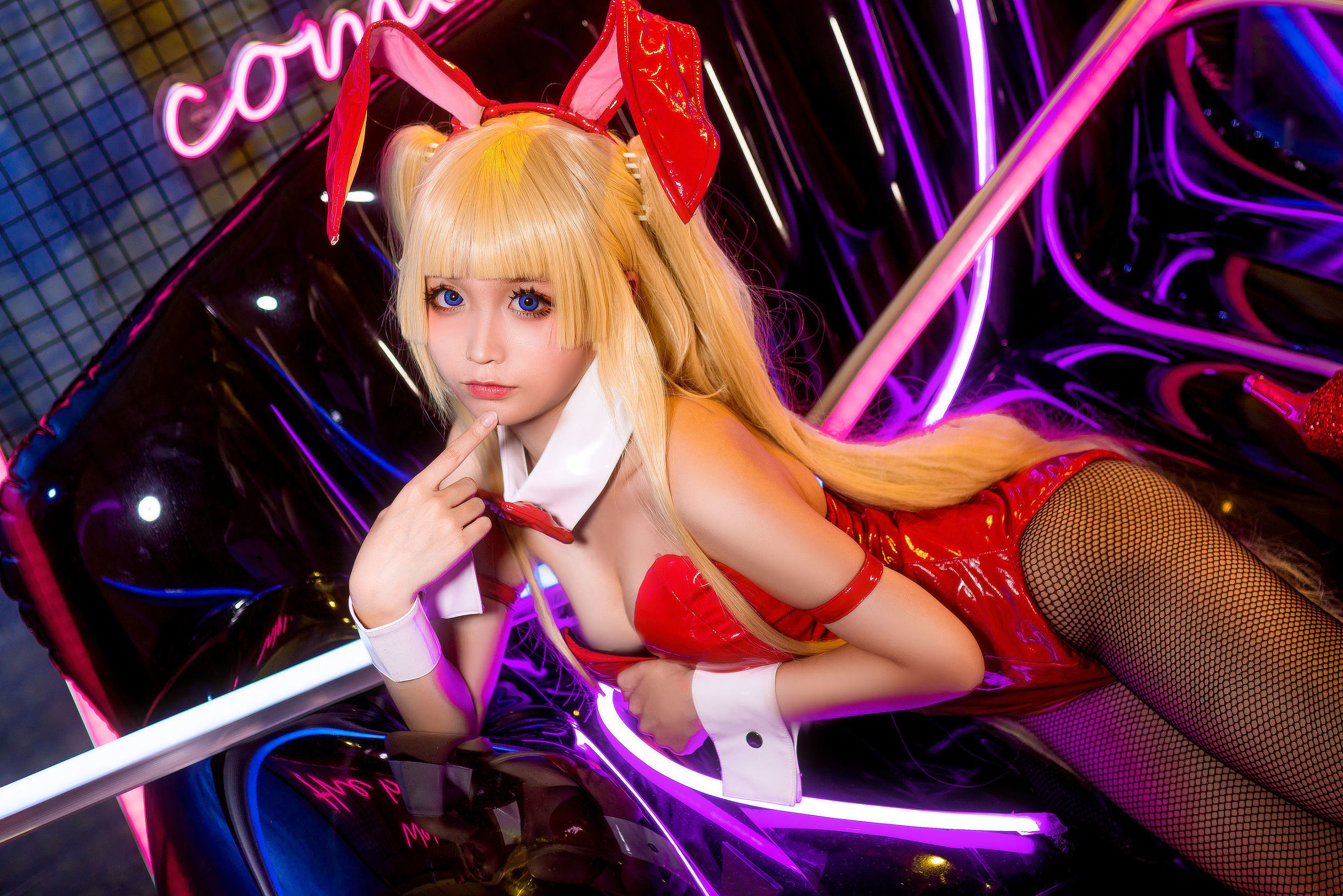 Blogger anime Chun Mo Mo Cô gái thỏ