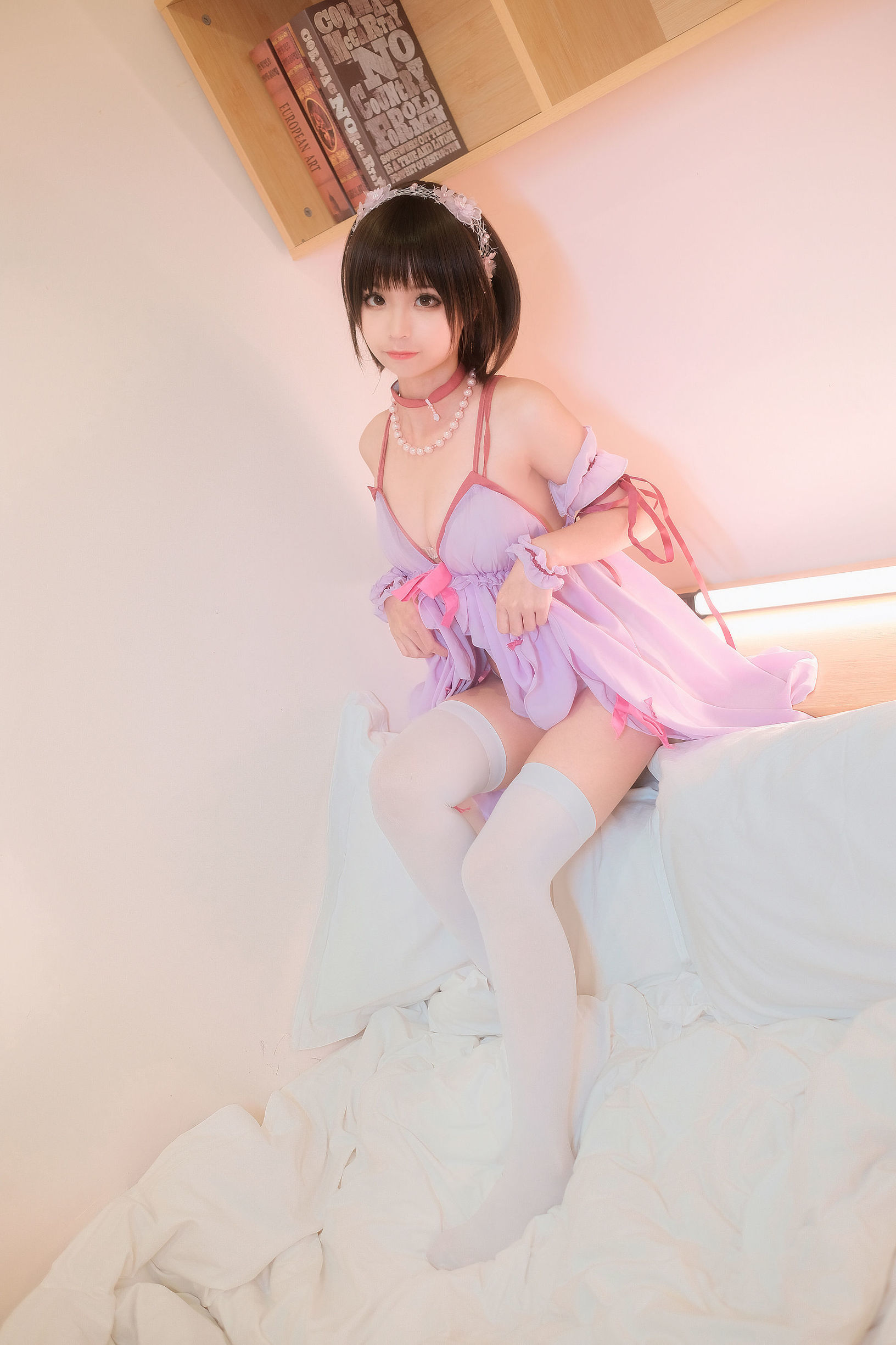アニメブロガー チュンモモ 加藤恵 パジャマ