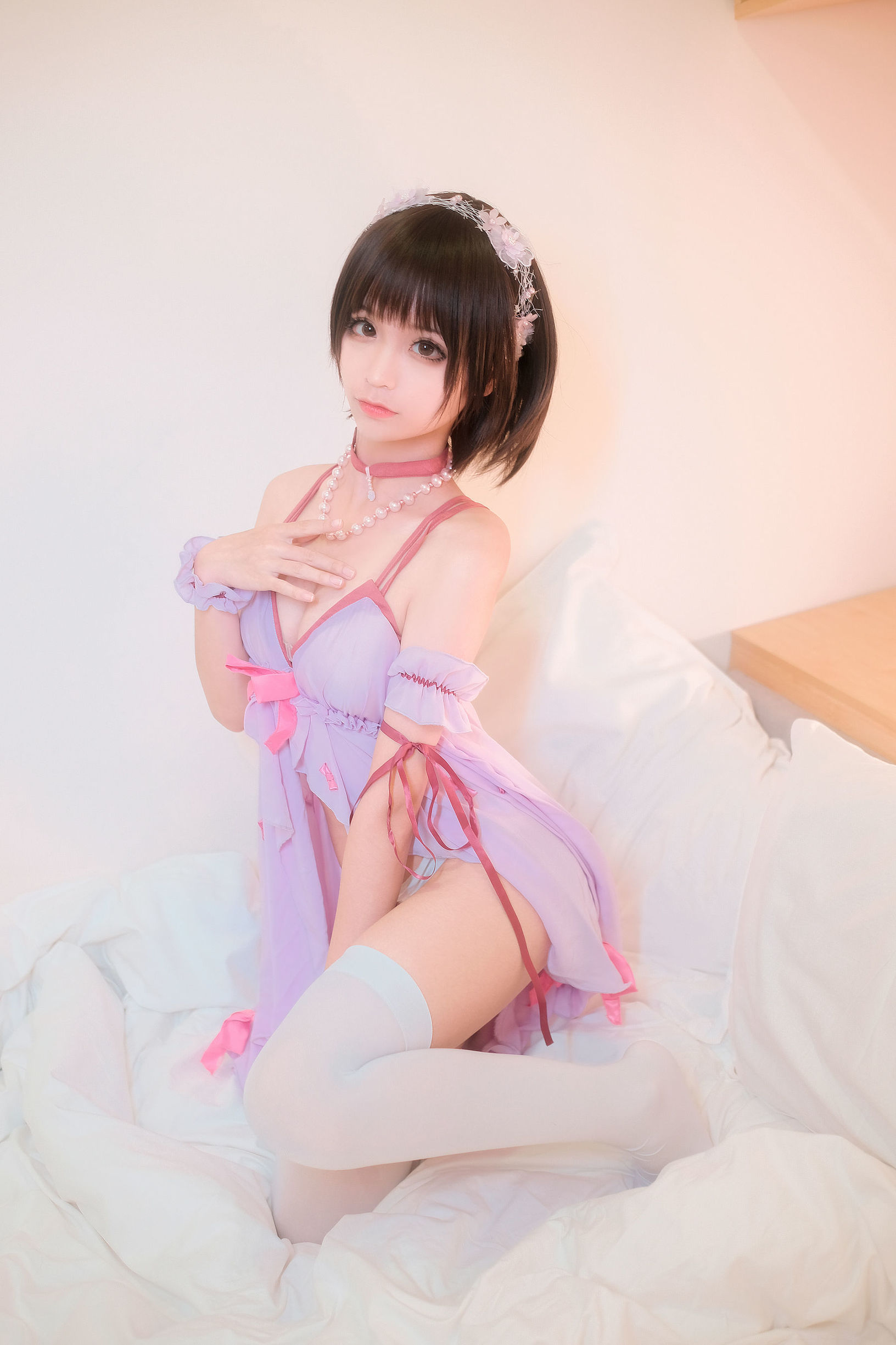 アニメブロガー チュンモモ 加藤恵 パジャマ