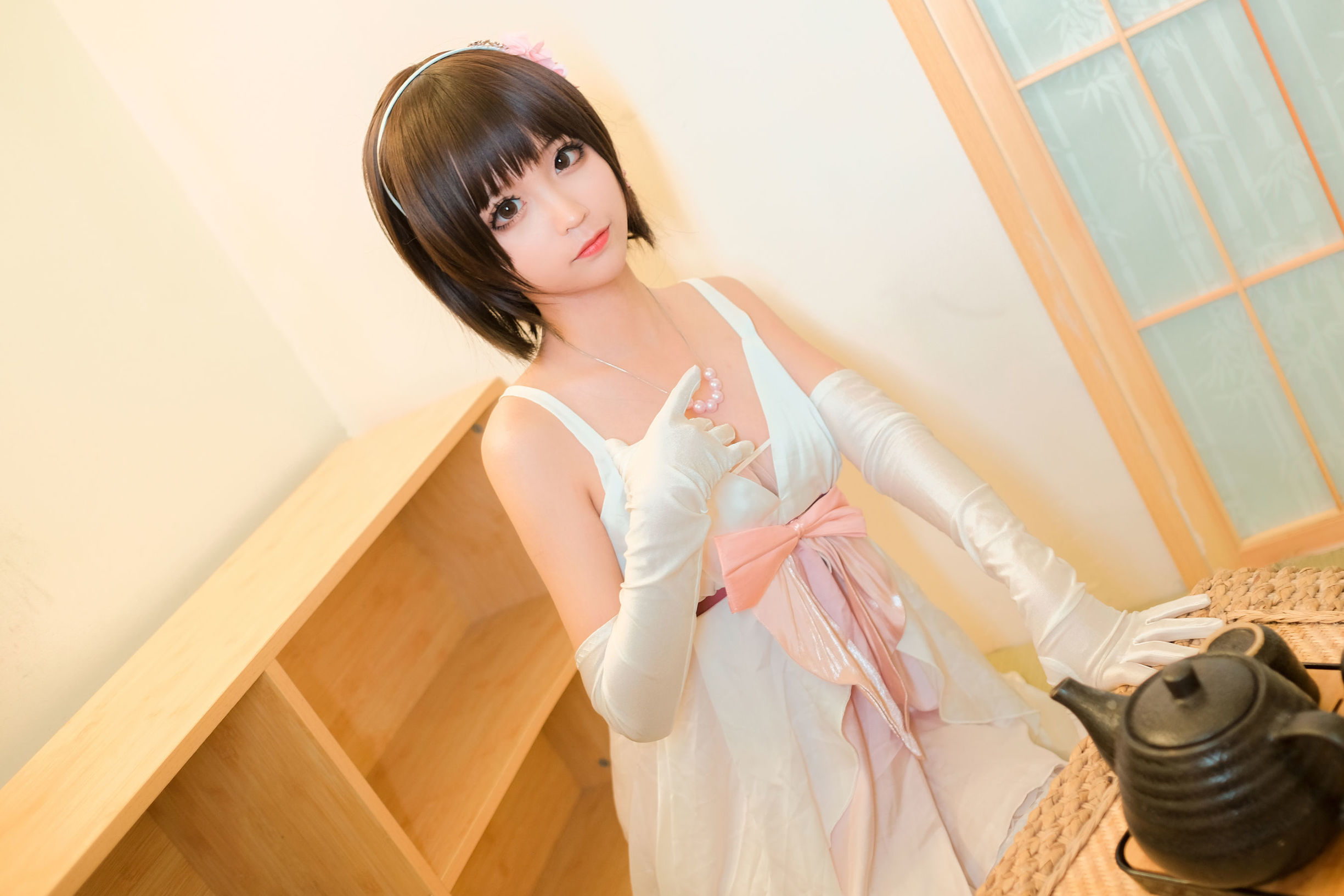 アニメブロガー スンチュンモモ 加藤恵礼服