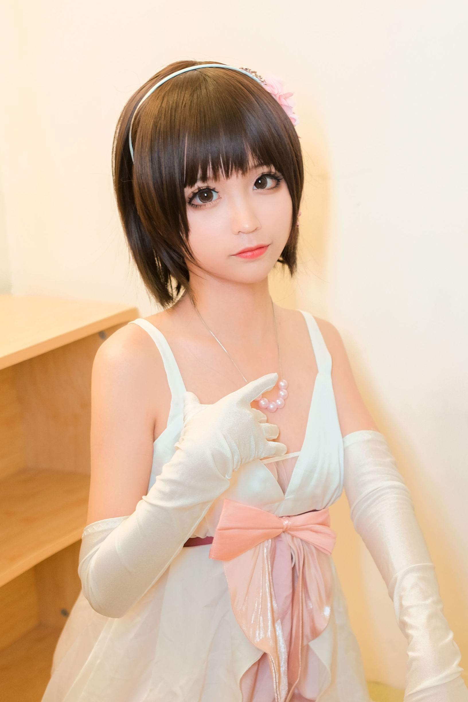 アニメブロガー スンチュンモモ 加藤恵礼服