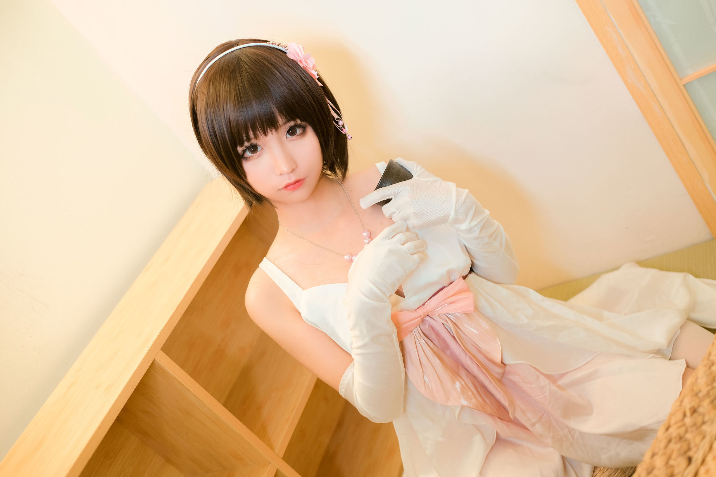 アニメブロガー スンチュンモモ 加藤恵礼服