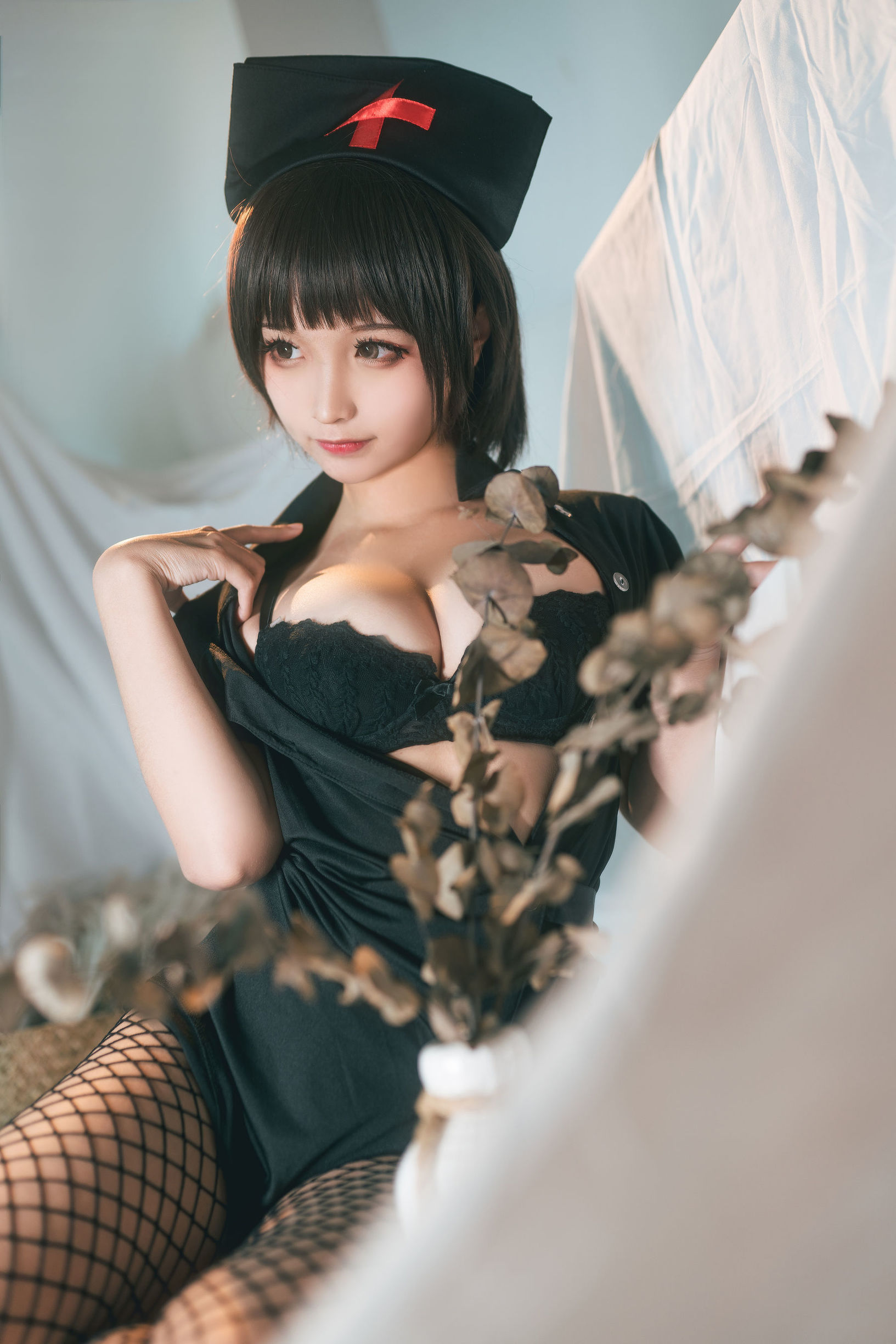 Anime Blogger Chun Mo Mo, Nurse Sister