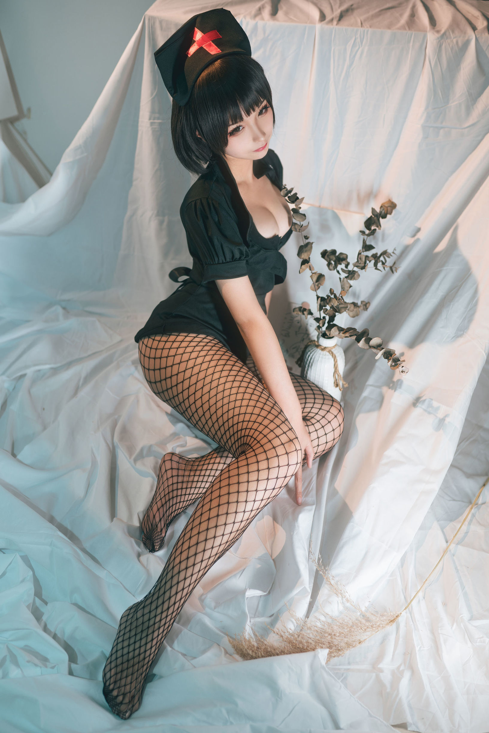 Blogger anime Chun Mo Mo, Chị y tá