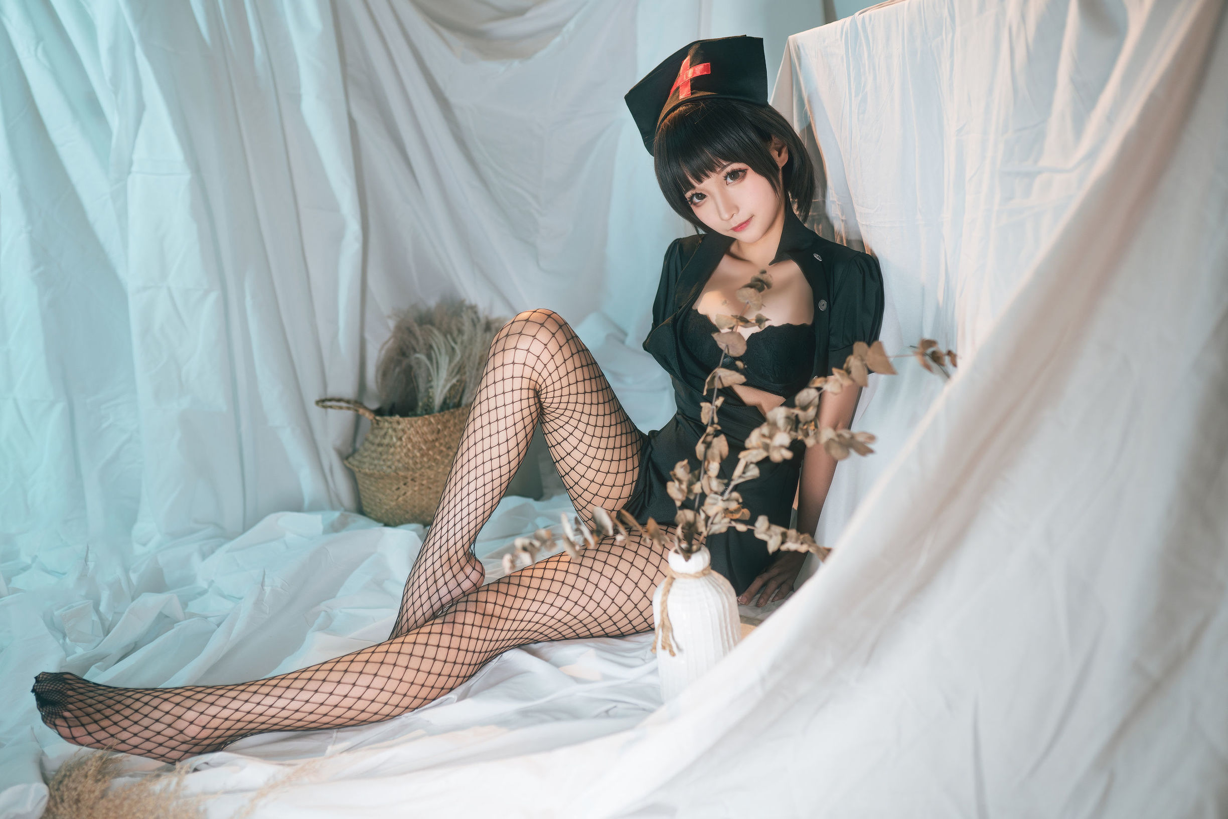 Anime Blogger Chun Mo Mo, Nurse Sister