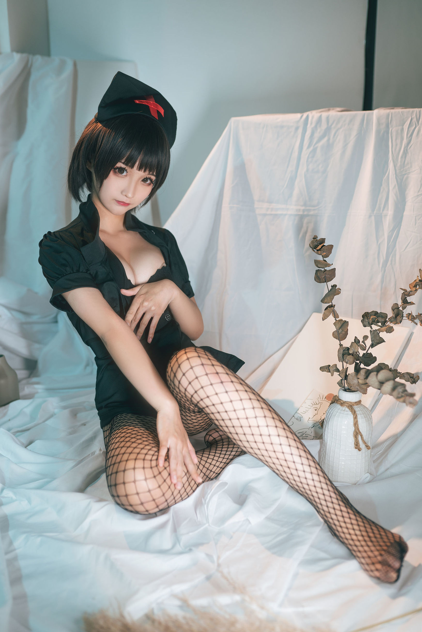 Blogger anime Chun Mo Mo, Chị y tá