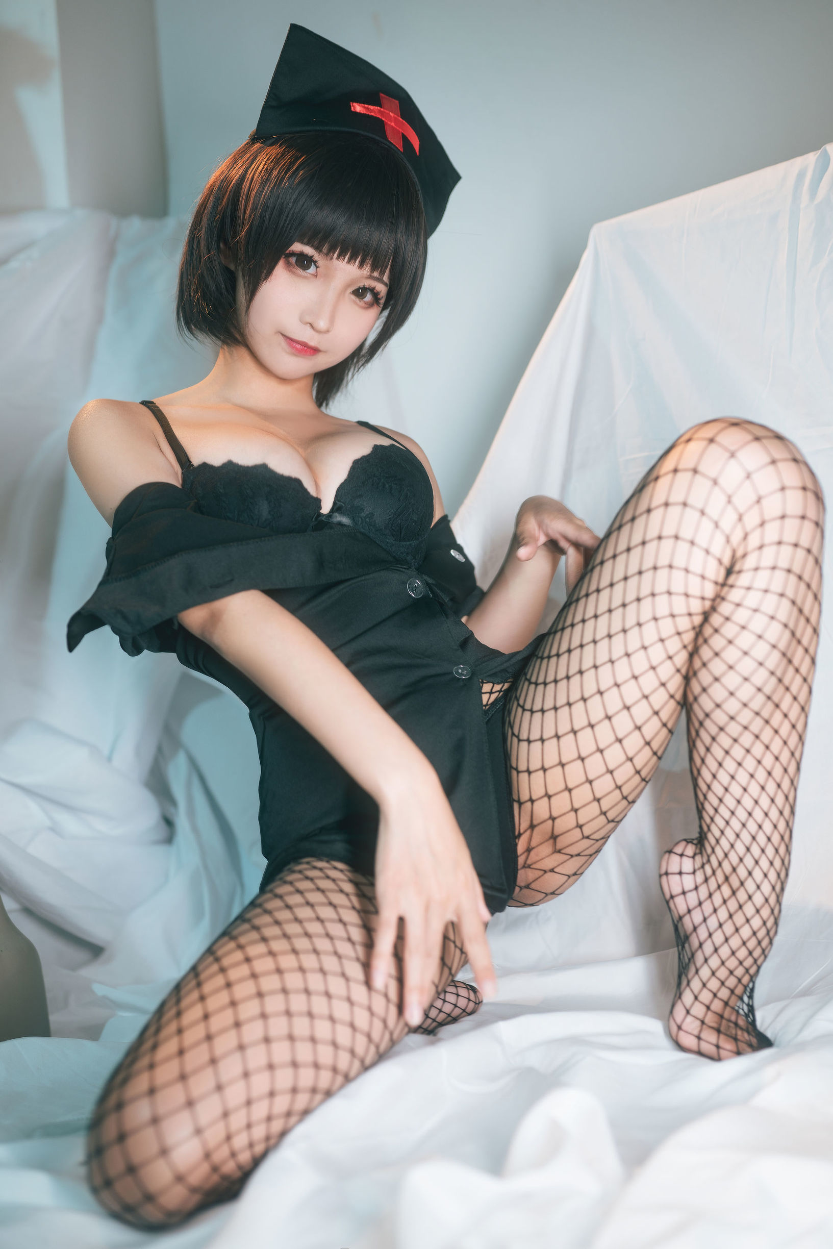 Blogger anime Chun Mo Mo, Chị y tá