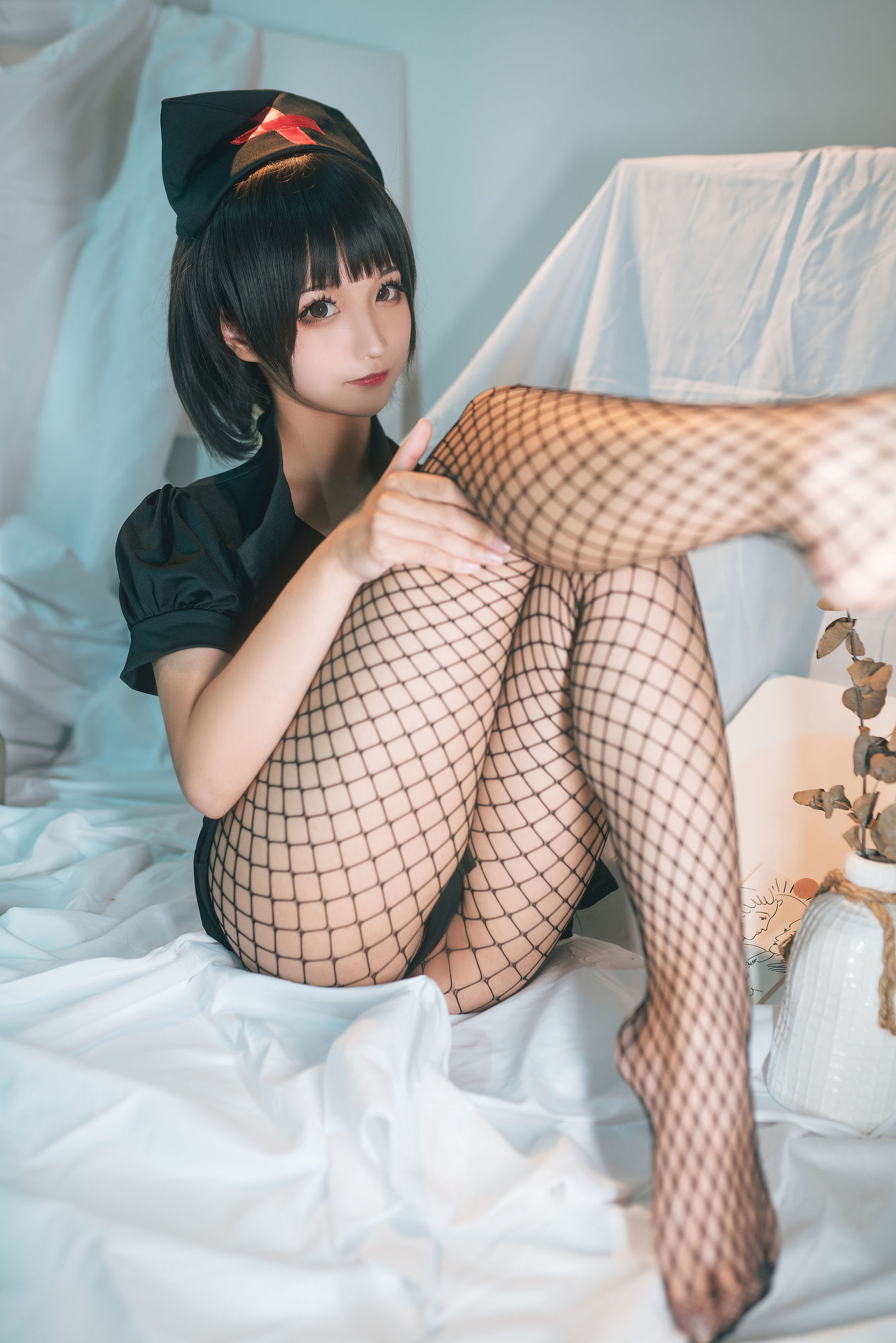 Blogger anime Chun Mo Mo, Chị y tá