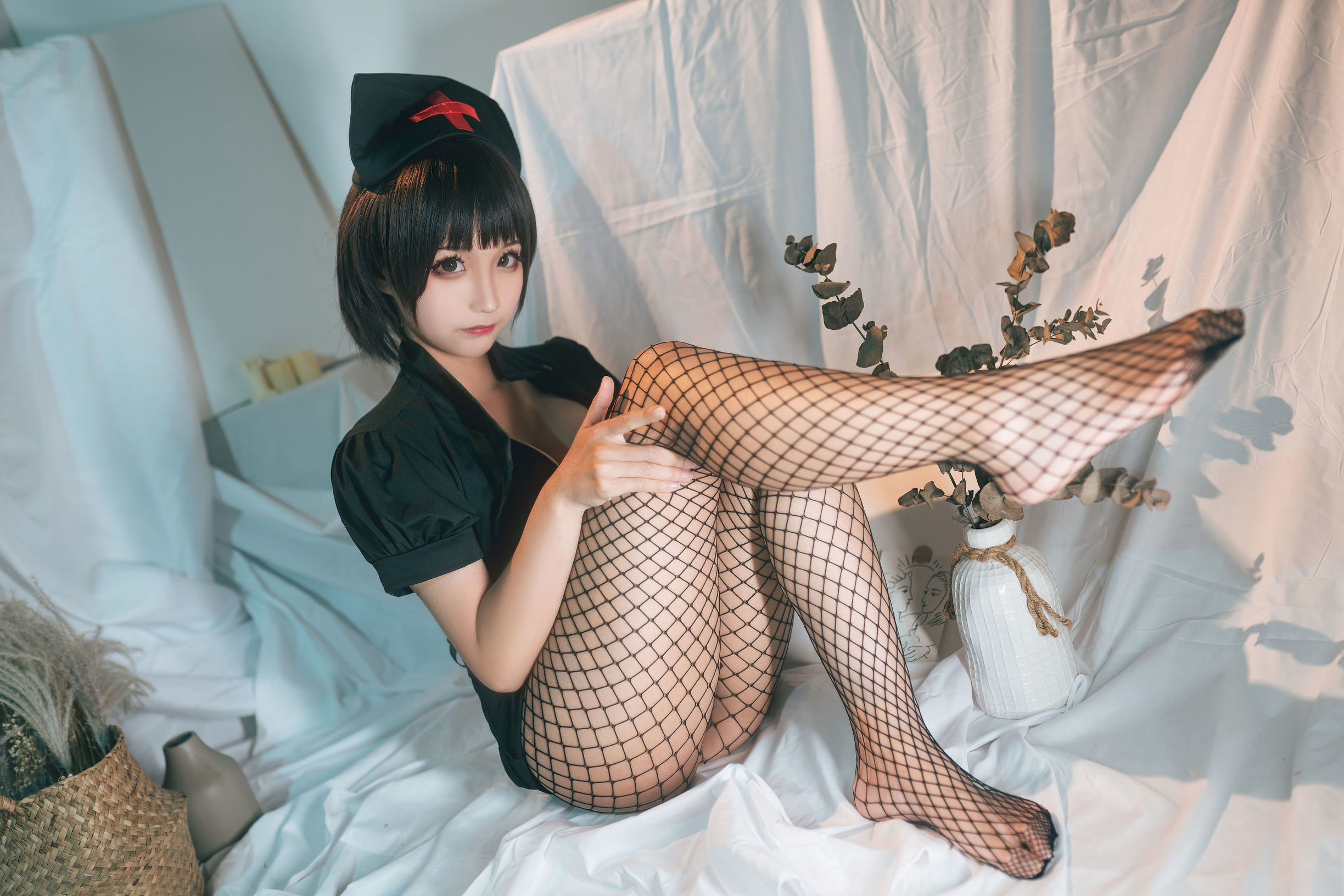 Blogger anime Chun Mo Mo, Chị y tá