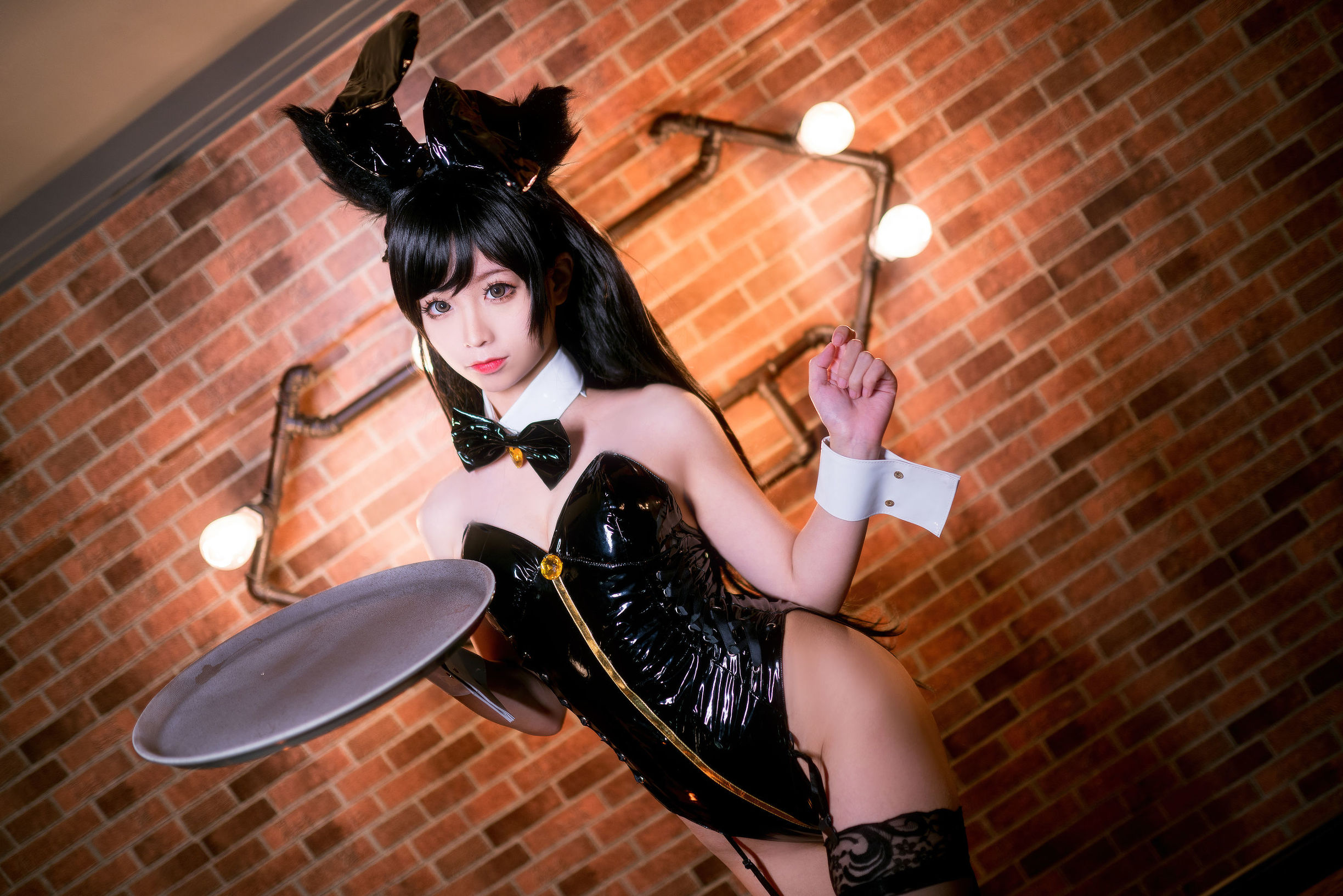 Anime blogger Chun Momo Ai Dang Rabbit Girl