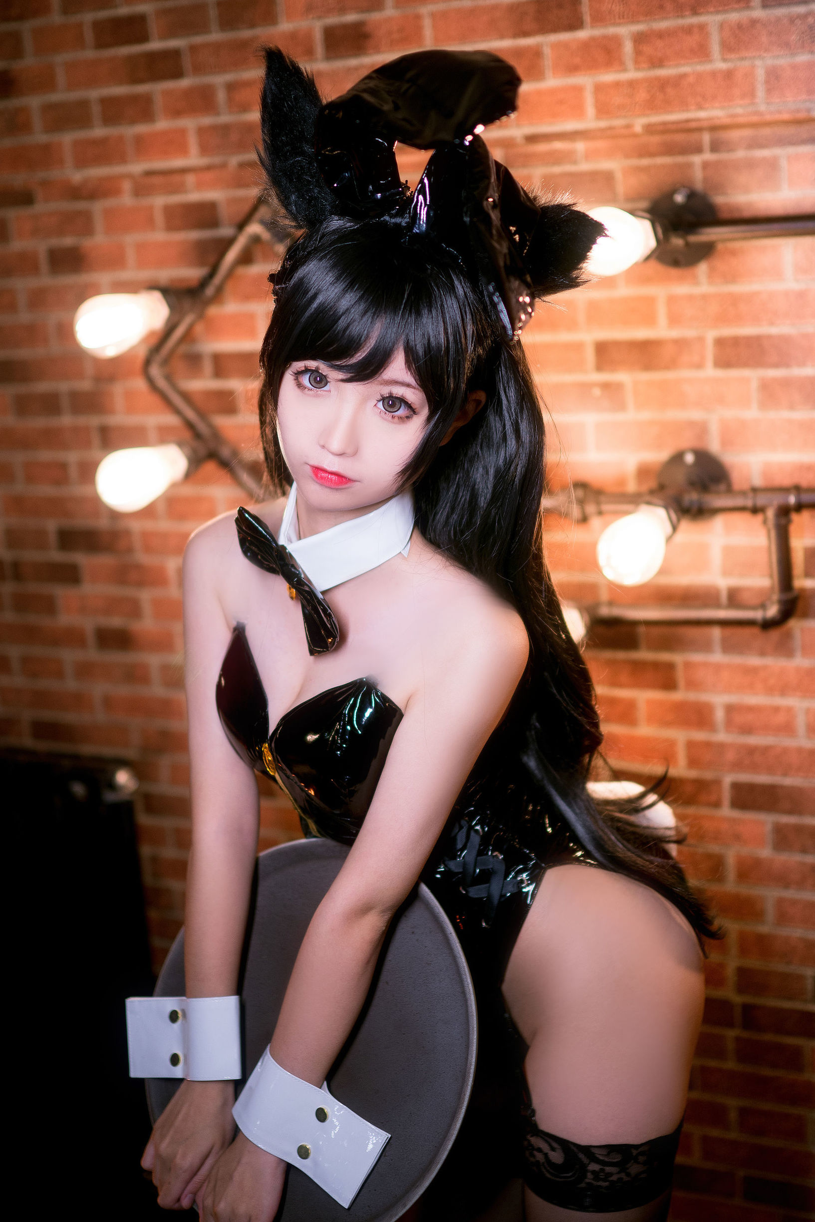 Anime blogger Chun Momo Ai Dang Rabbit Girl