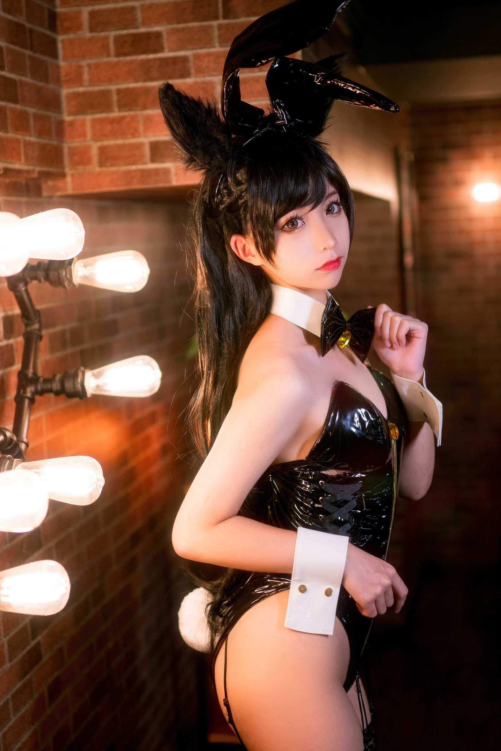動漫博主蠢沫沫 愛宕兔女郎