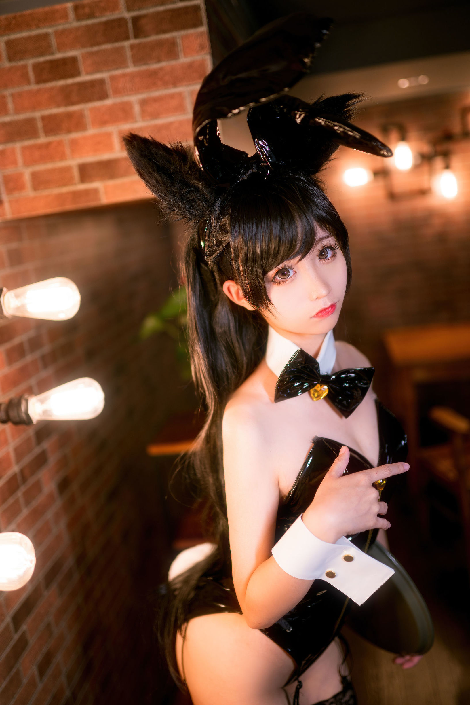 Anime blogger Chun Momo Ai Dang Rabbit Girl