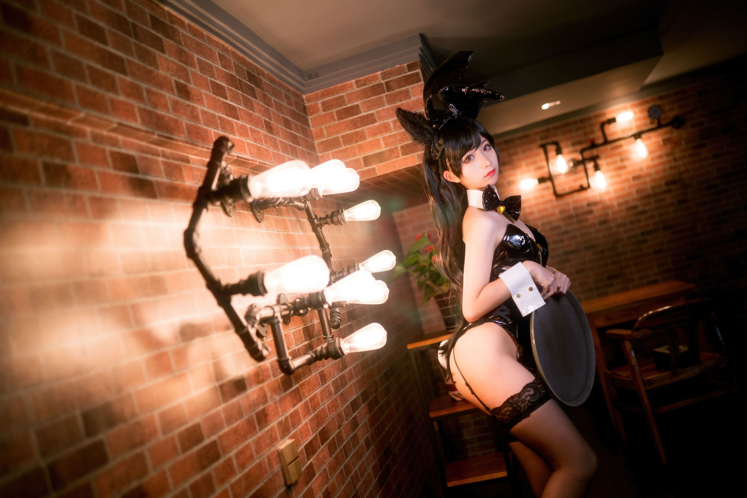 Anime blogger Chun Momo Ai Dang Rabbit Girl