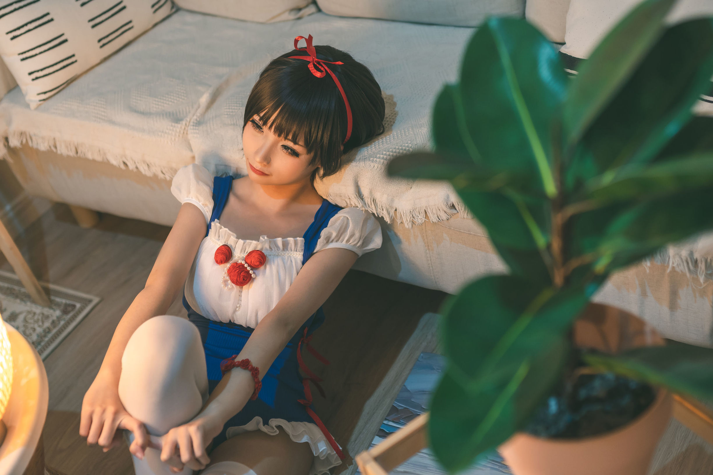 Blogger hoạt hình Chun Mo Mo Bạch Tuyết Cơ