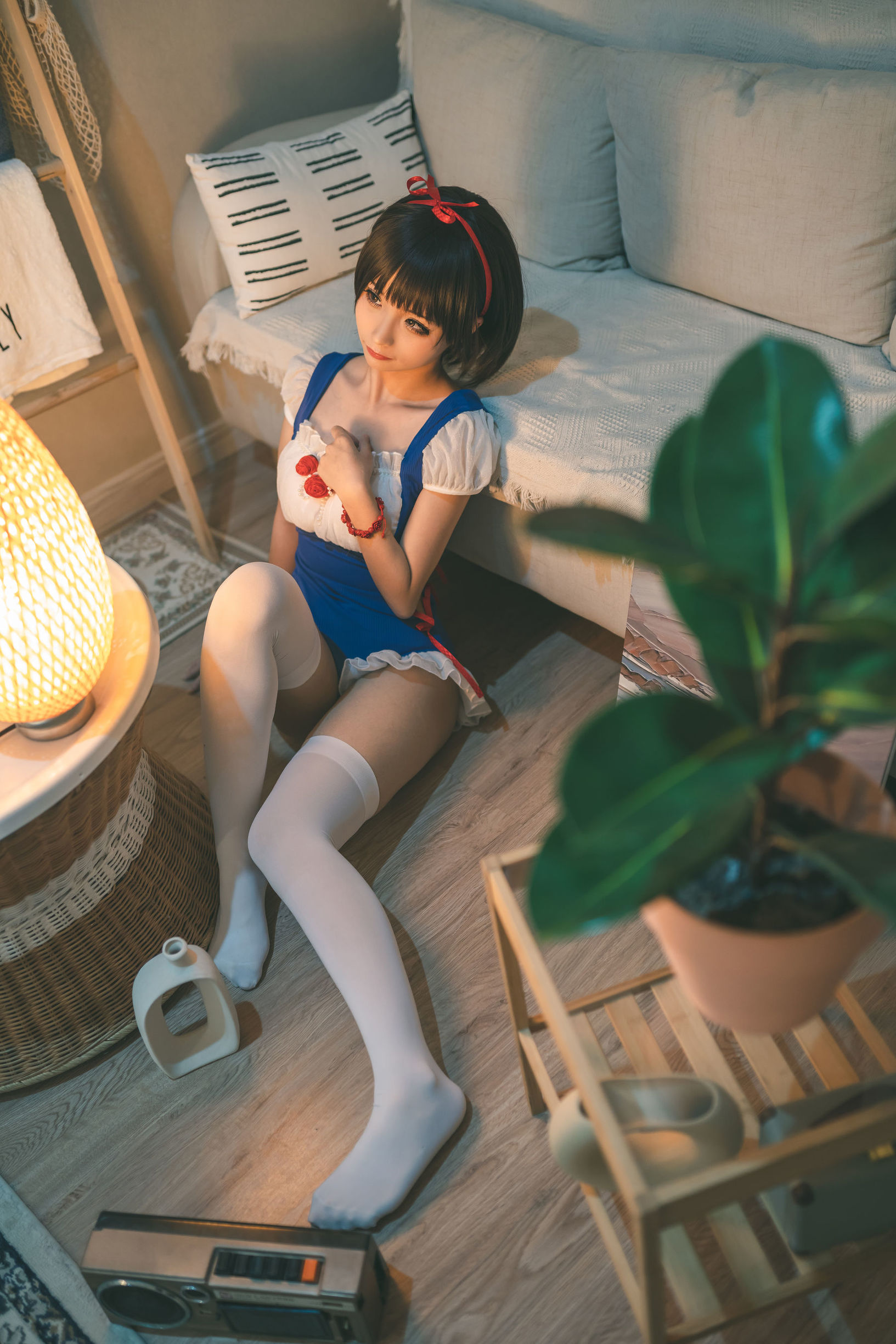 Blogger hoạt hình Chun Mo Mo Bạch Tuyết Cơ