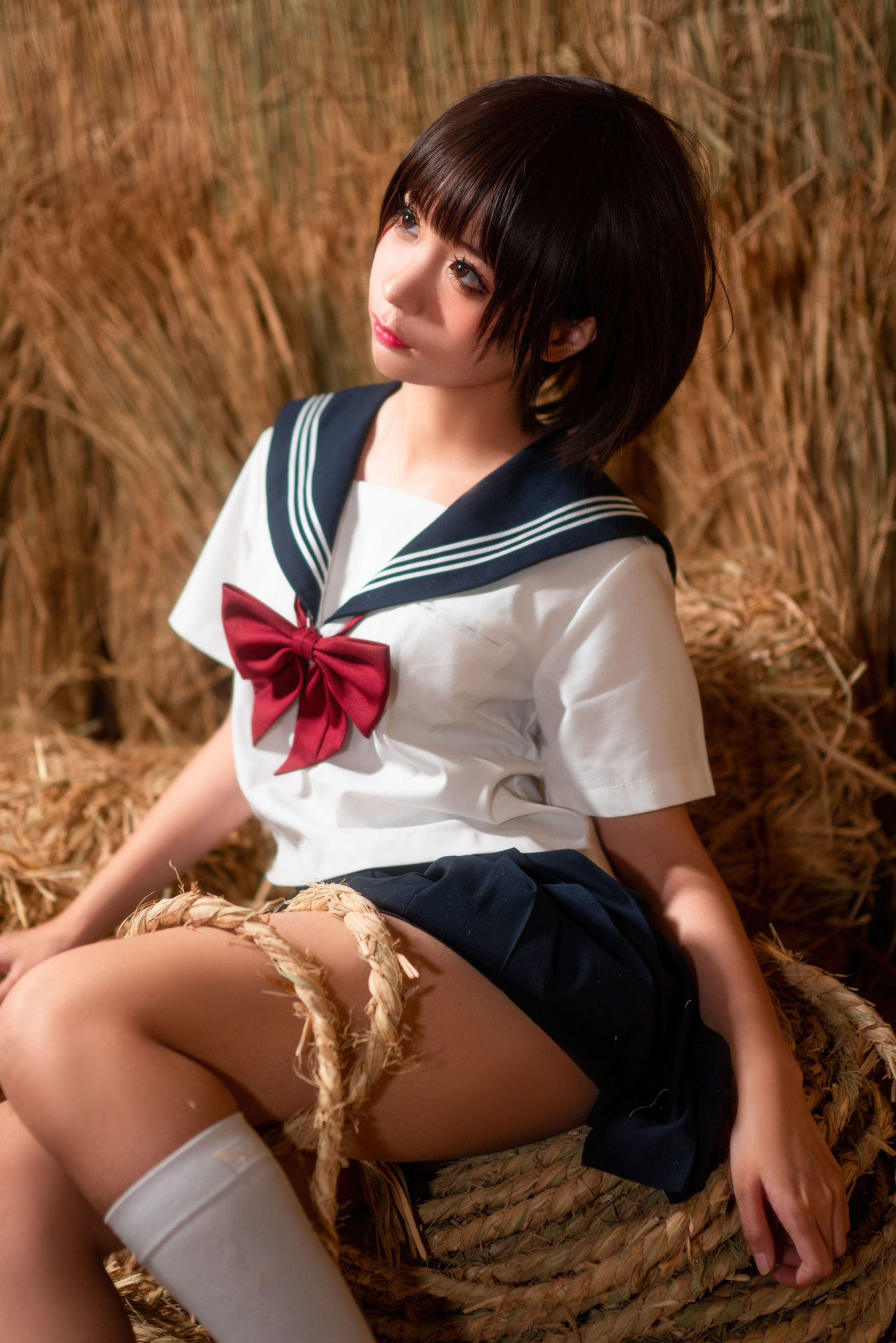 Anime Blogger Chun Mo Mo: The Girl in the Straw