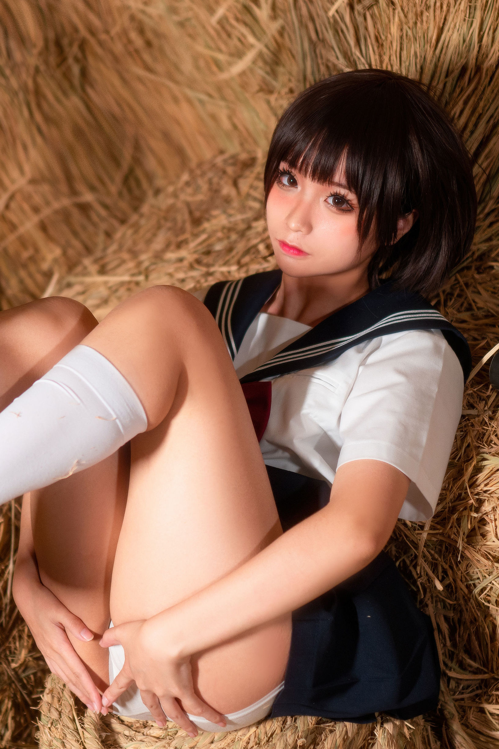 Anime Blogger Chun Mo Mo: The Girl in the Straw
