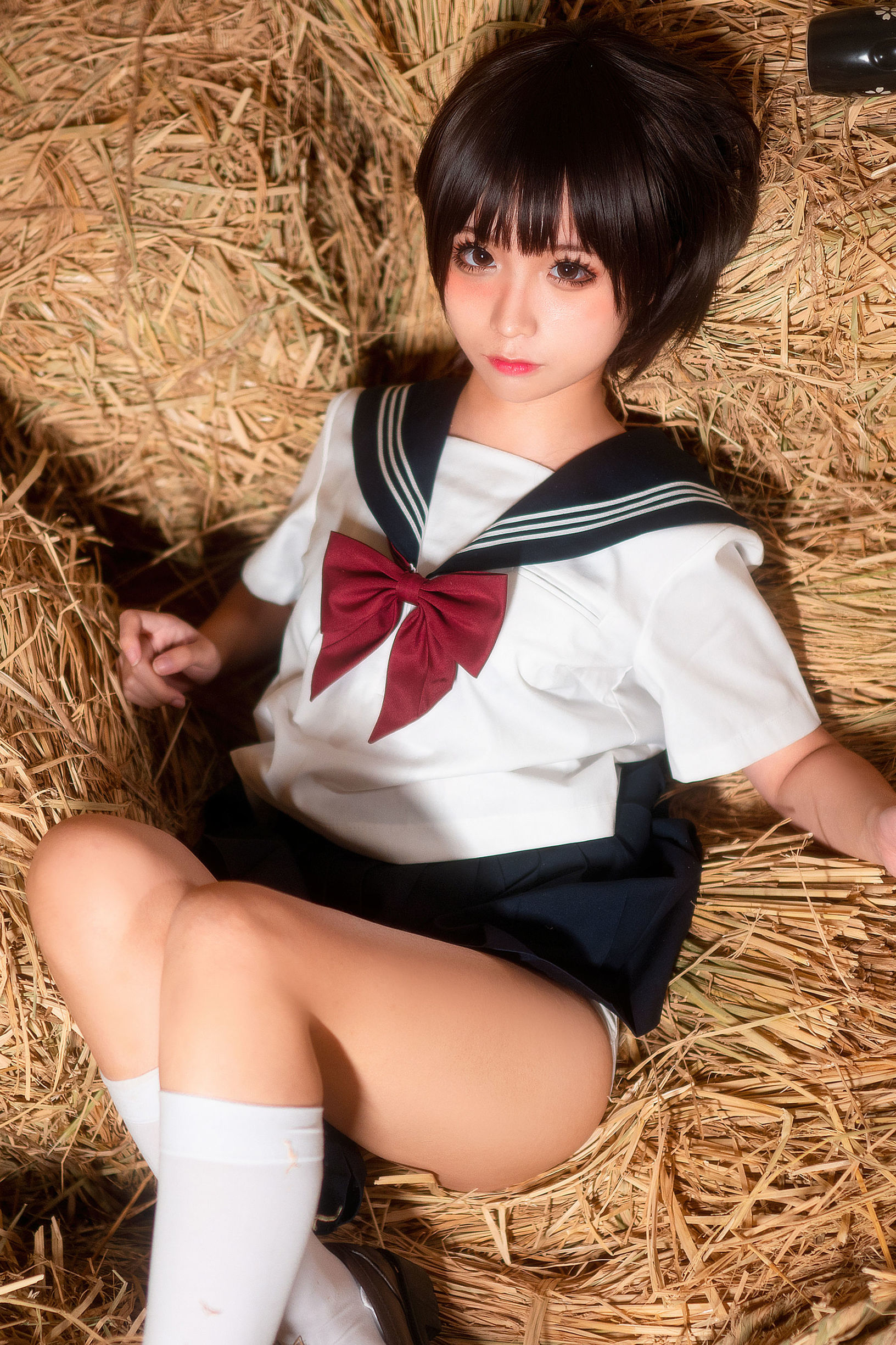 Anime Blogger Chun Mo Mo: The Girl in the Straw