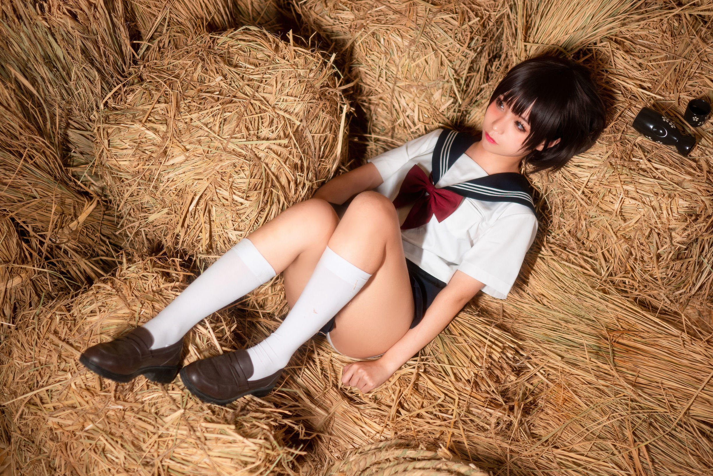 Anime Blogger Chun Mo Mo: The Girl in the Straw