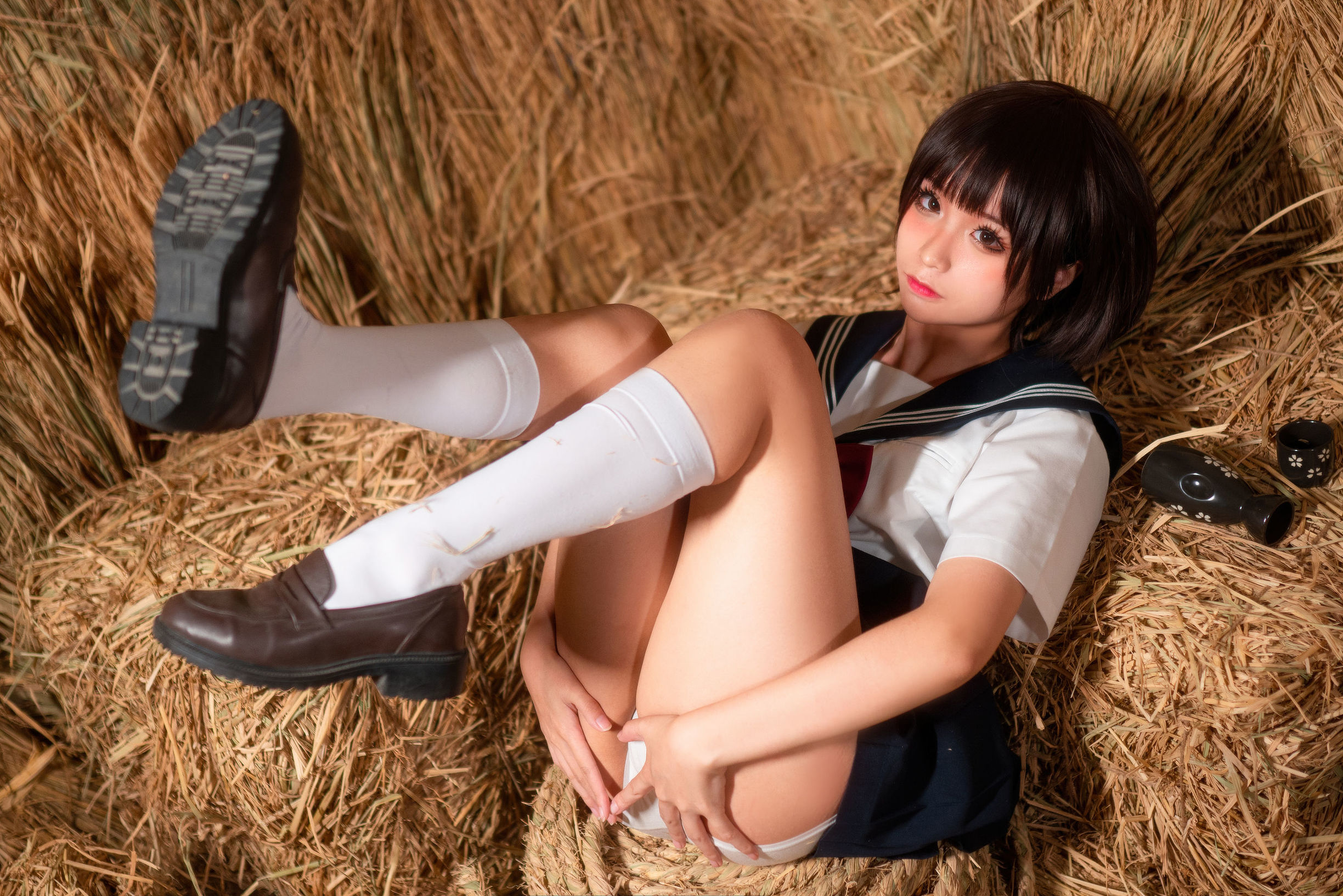 Anime Blogger Chun Mo Mo: The Girl in the Straw