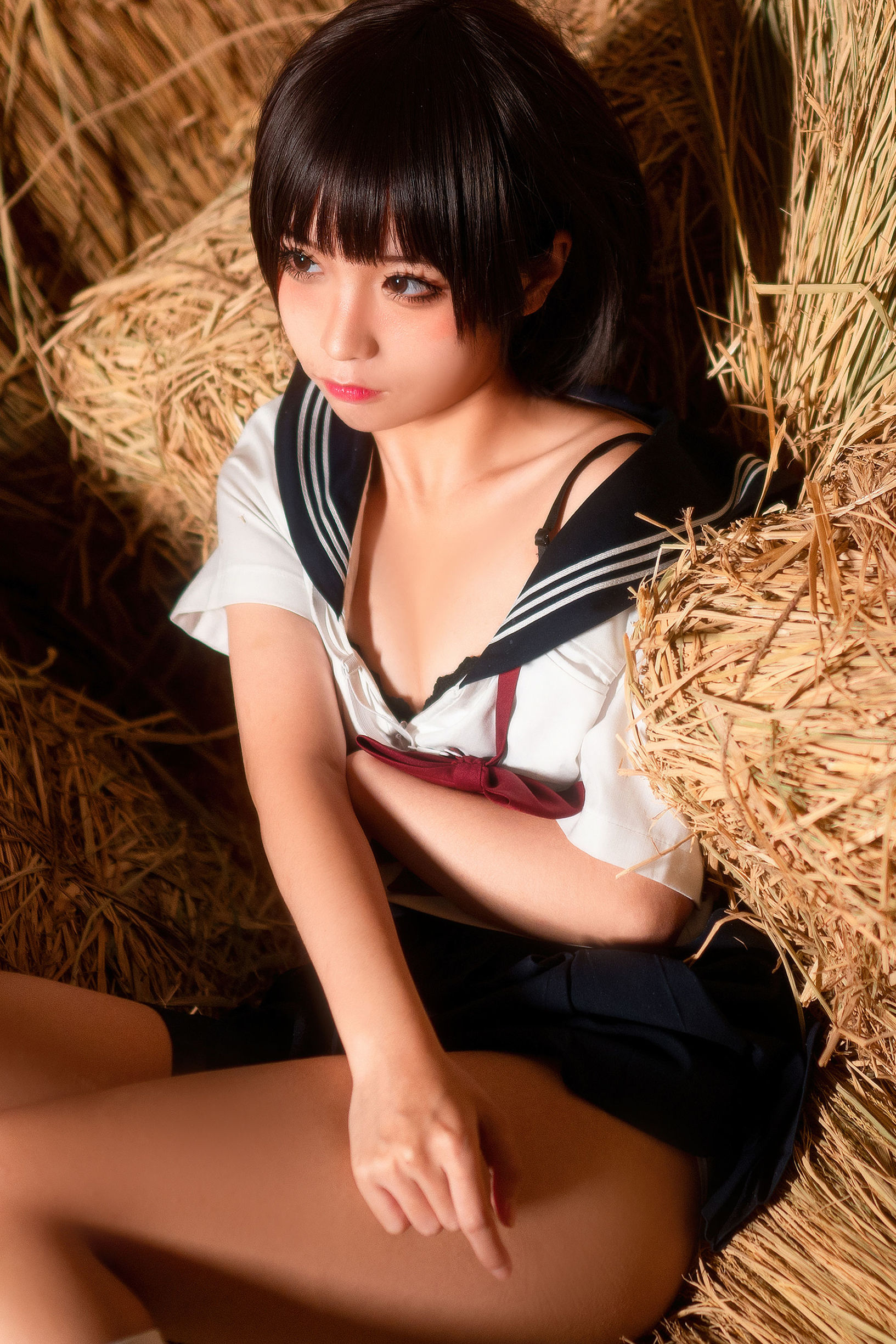 動漫博主蠢沫沫 稻草裡的少女
