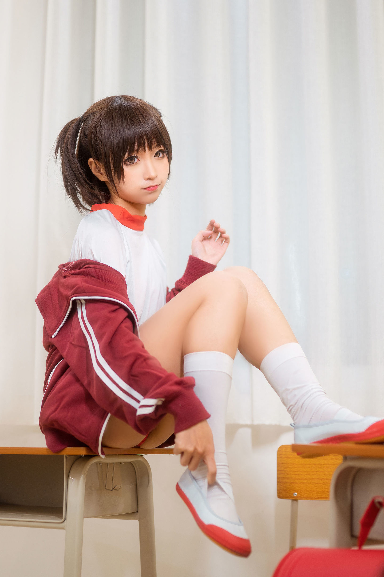 アニメブロガー シュンモモ 赤い体操服