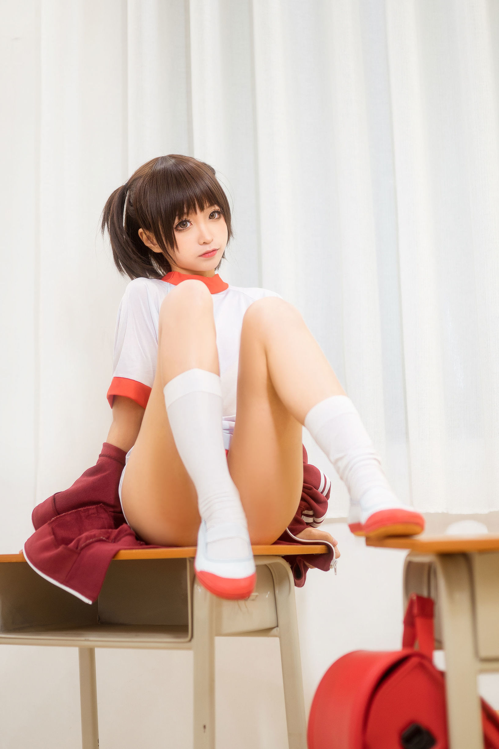 アニメブロガー シュンモモ 赤い体操服