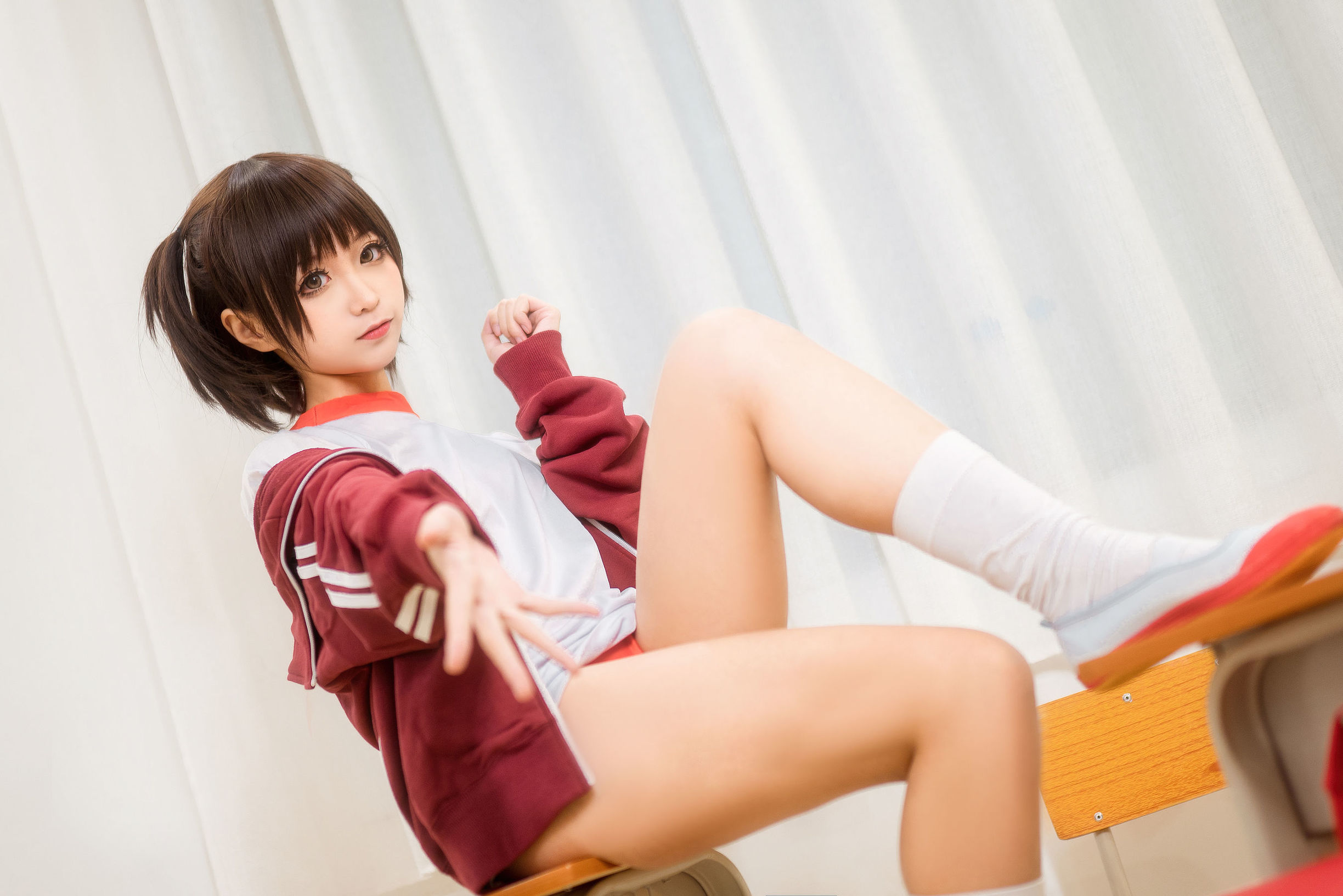 アニメブロガー シュンモモ 赤い体操服