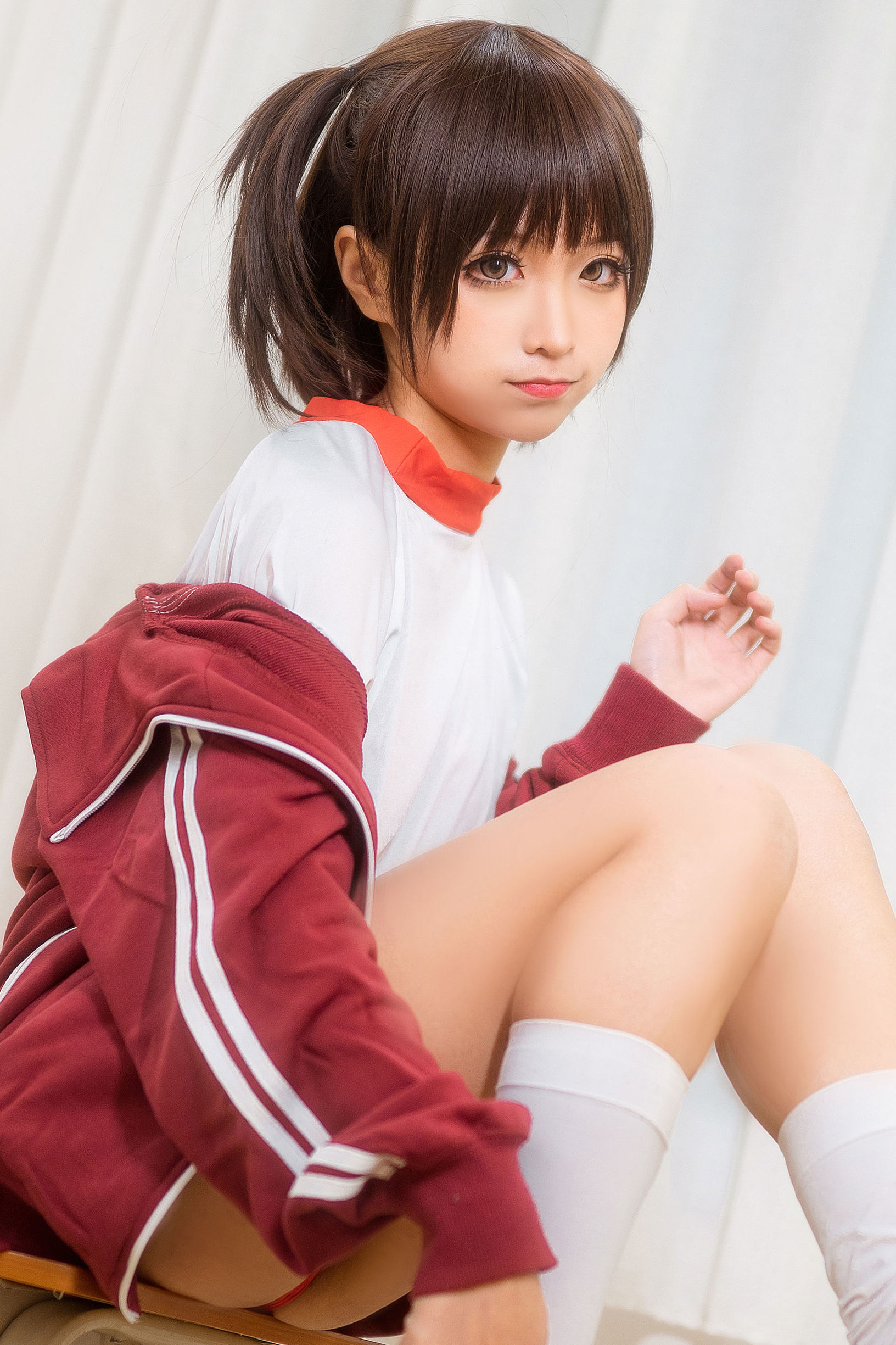 アニメブロガー シュンモモ 赤い体操服