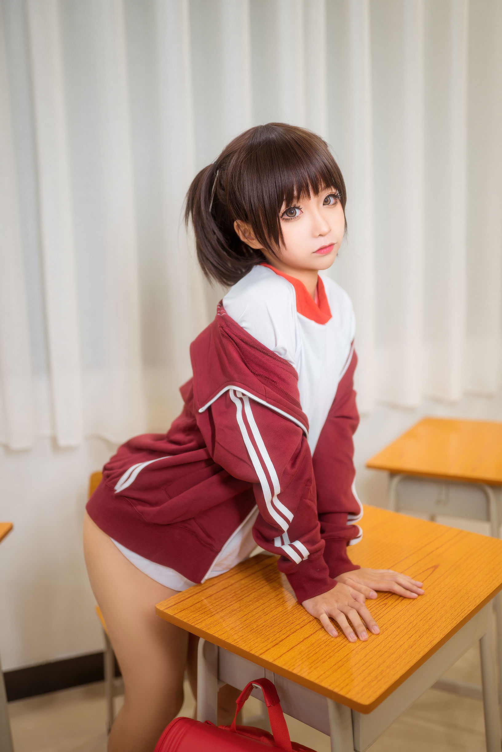 アニメブロガー シュンモモ 赤い体操服