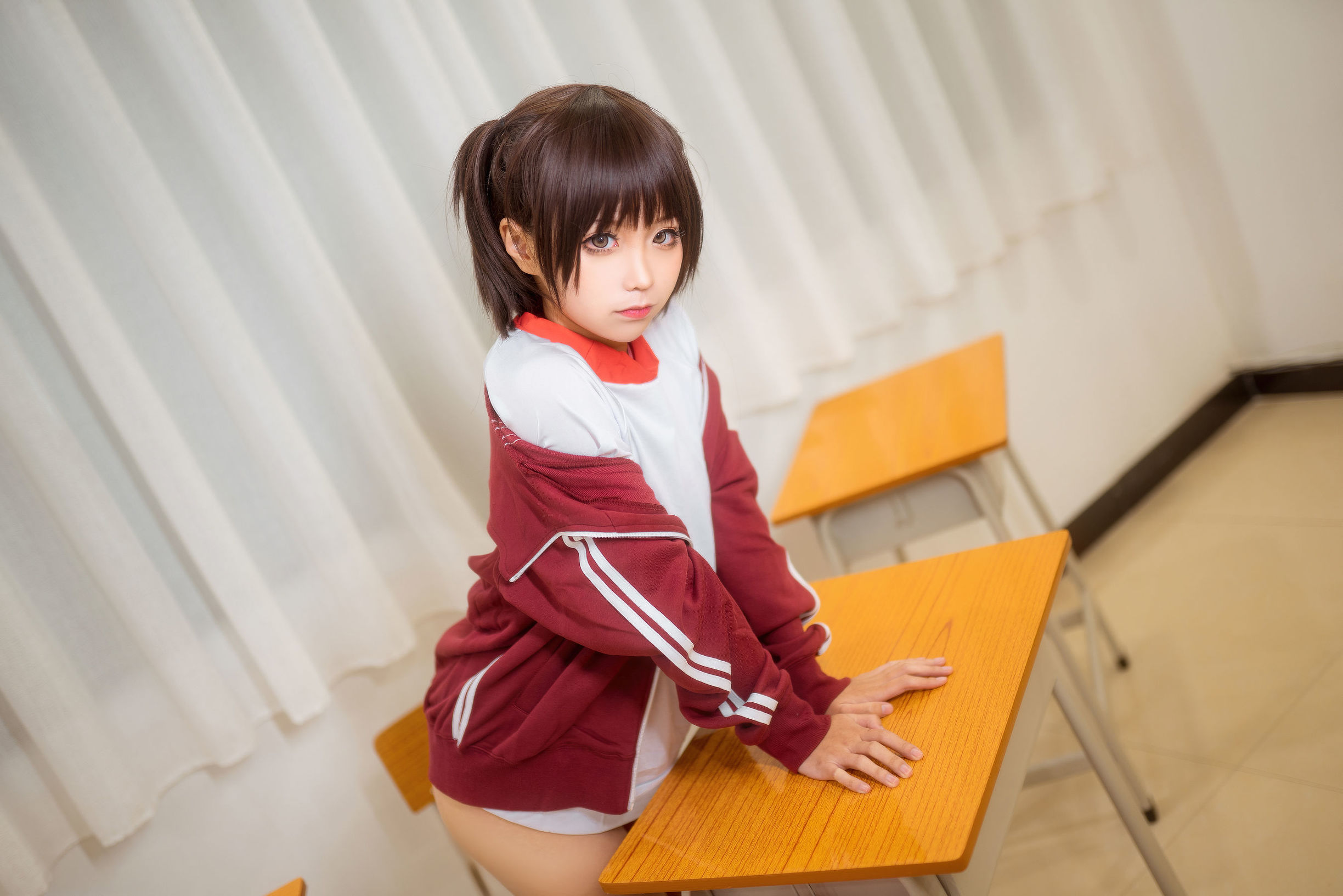 アニメブロガー シュンモモ 赤い体操服